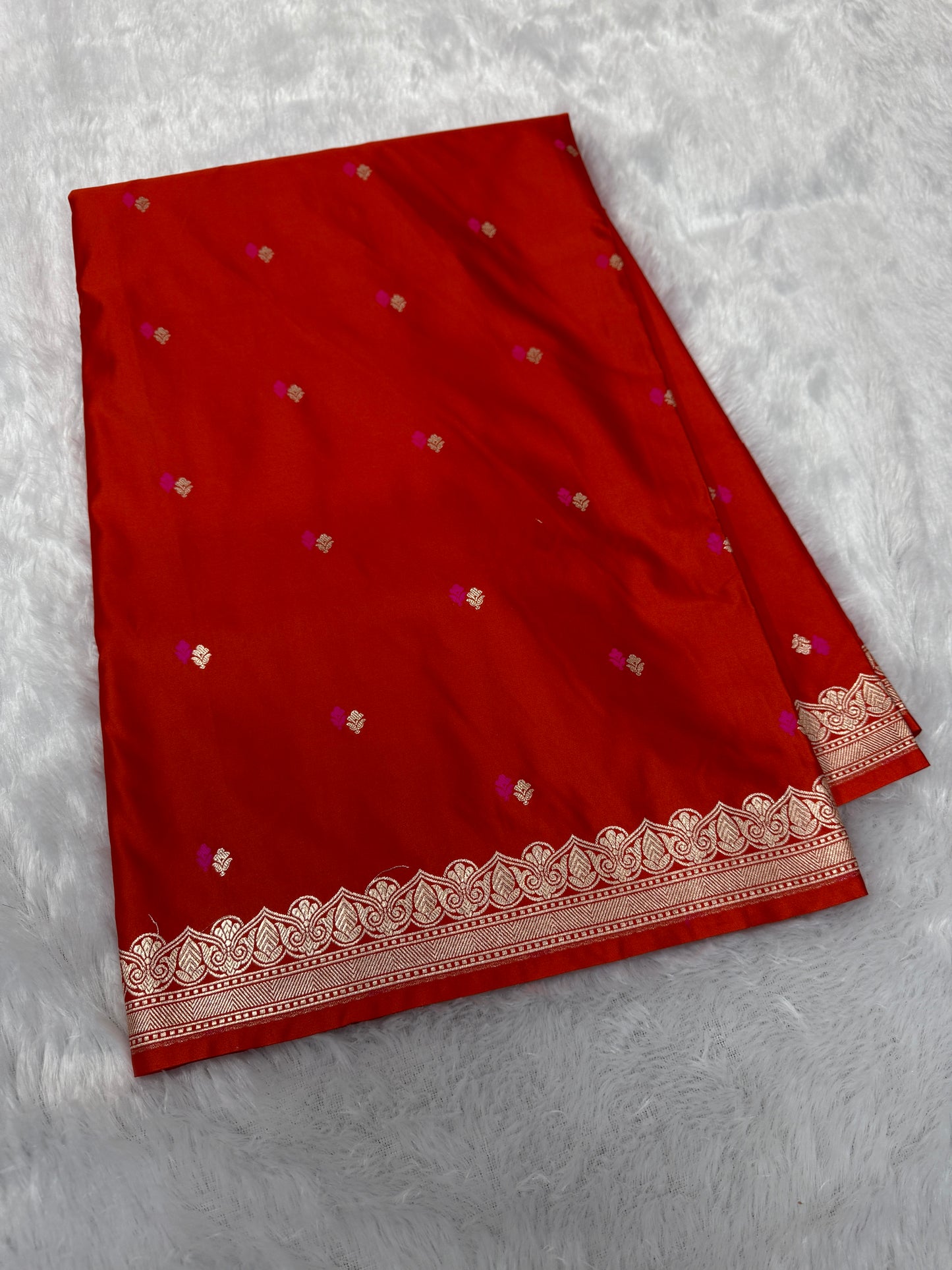 Banarasi mashru katan silk saree MK137