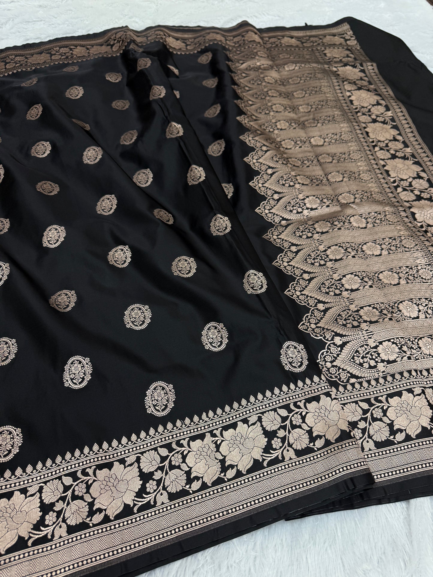 Banarasi Mashru katan silk saree MK143
