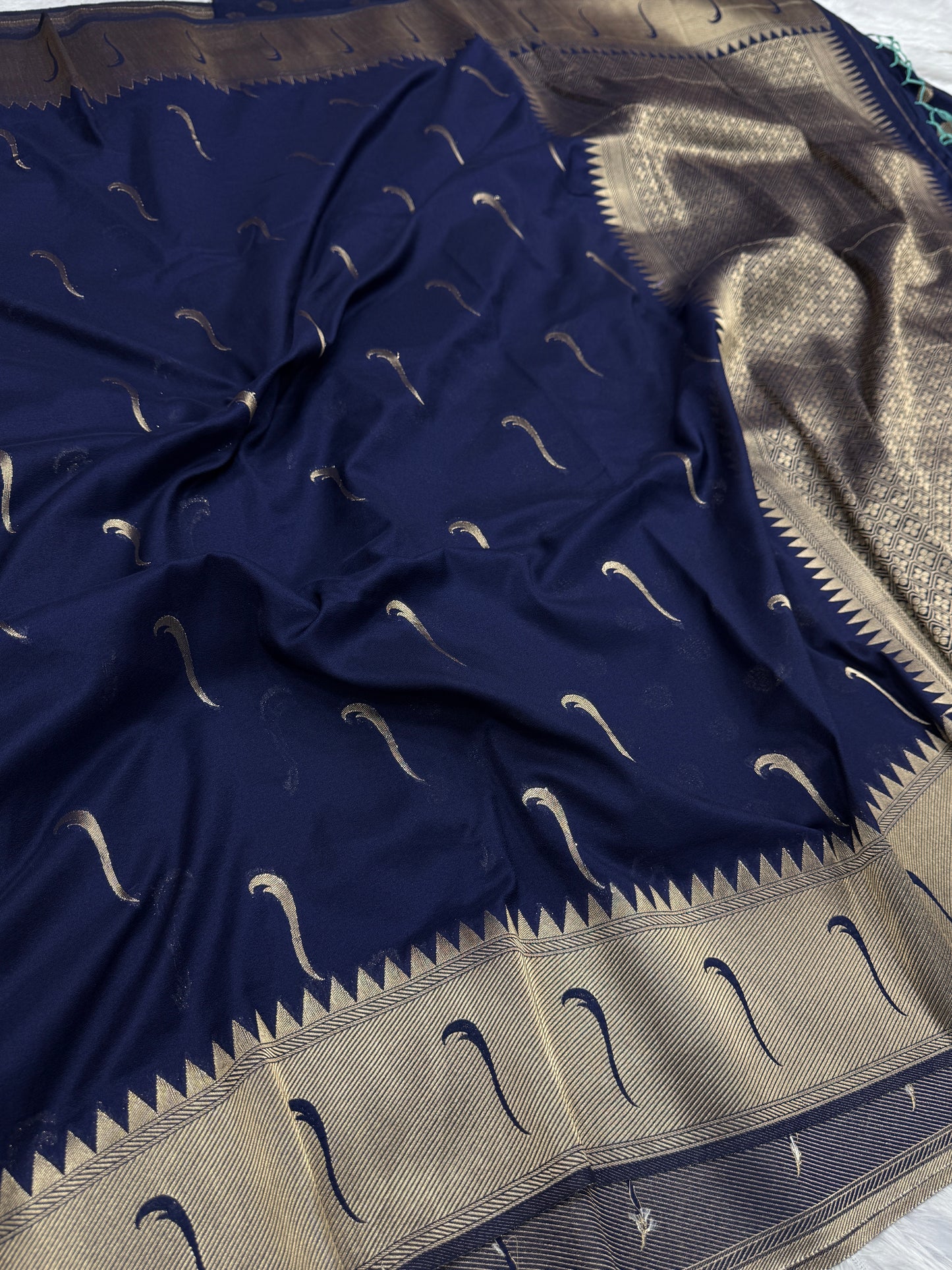 Banarasi georgette silk saree