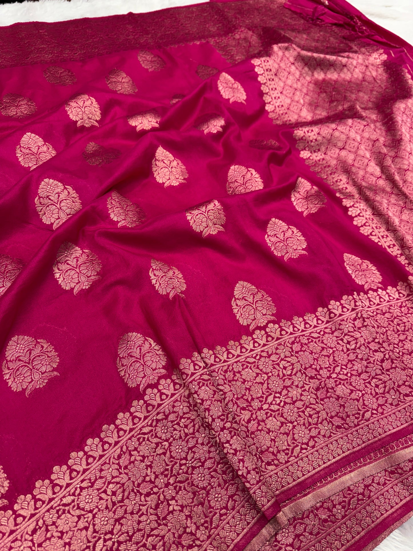 Banarasi georgette silk saree
