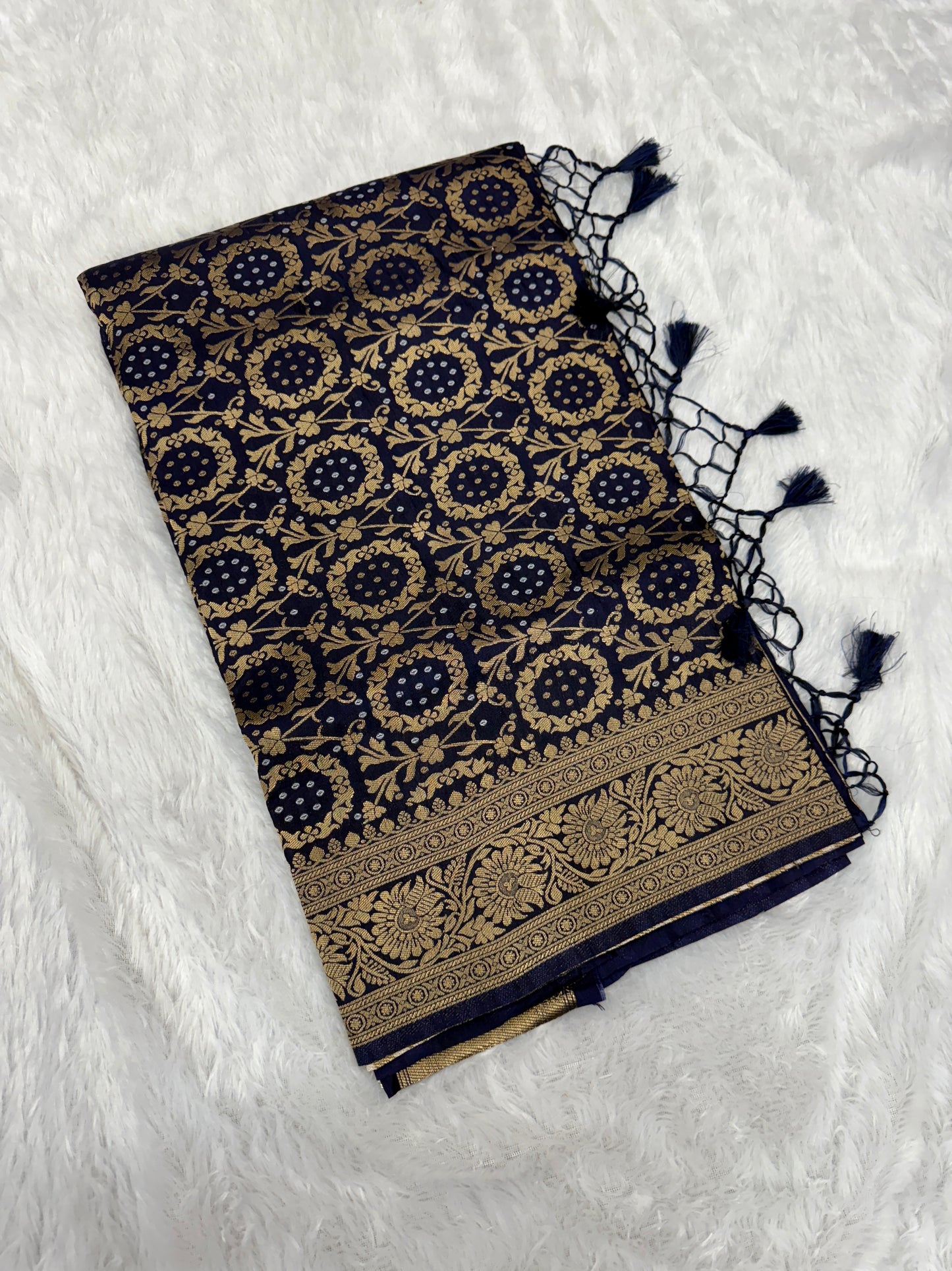 Banarasi Crep georgette saree. CR114