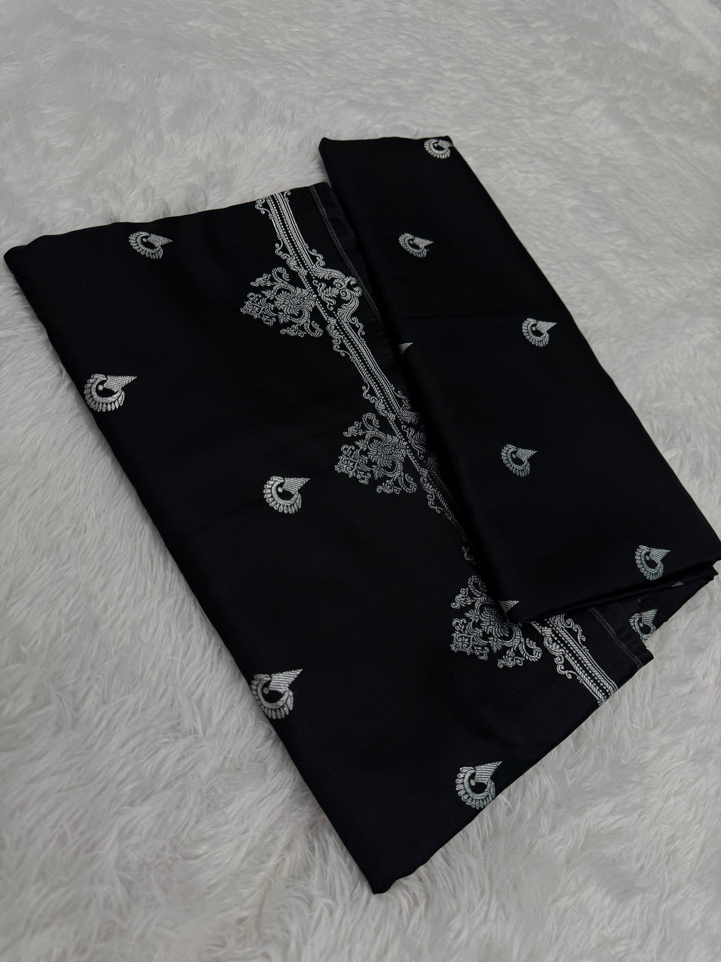 Banarasi mashru katan silk saree MK140