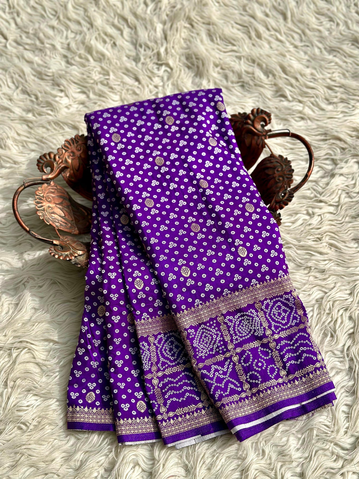 Banarasi Crep georgette silk saree CR110