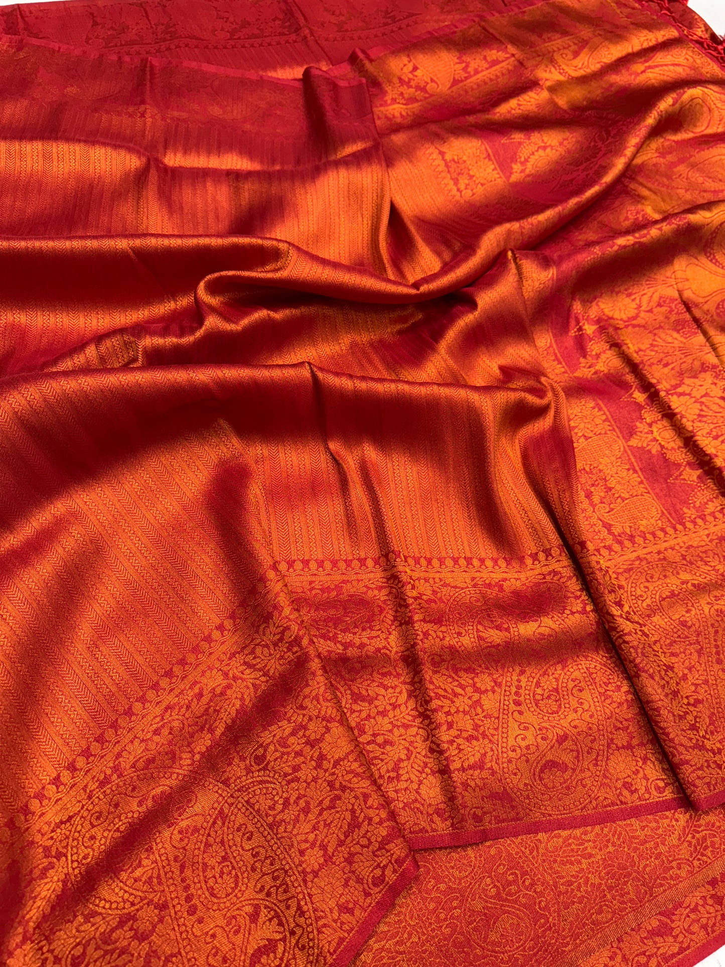 Kubera pattu soft silk saree