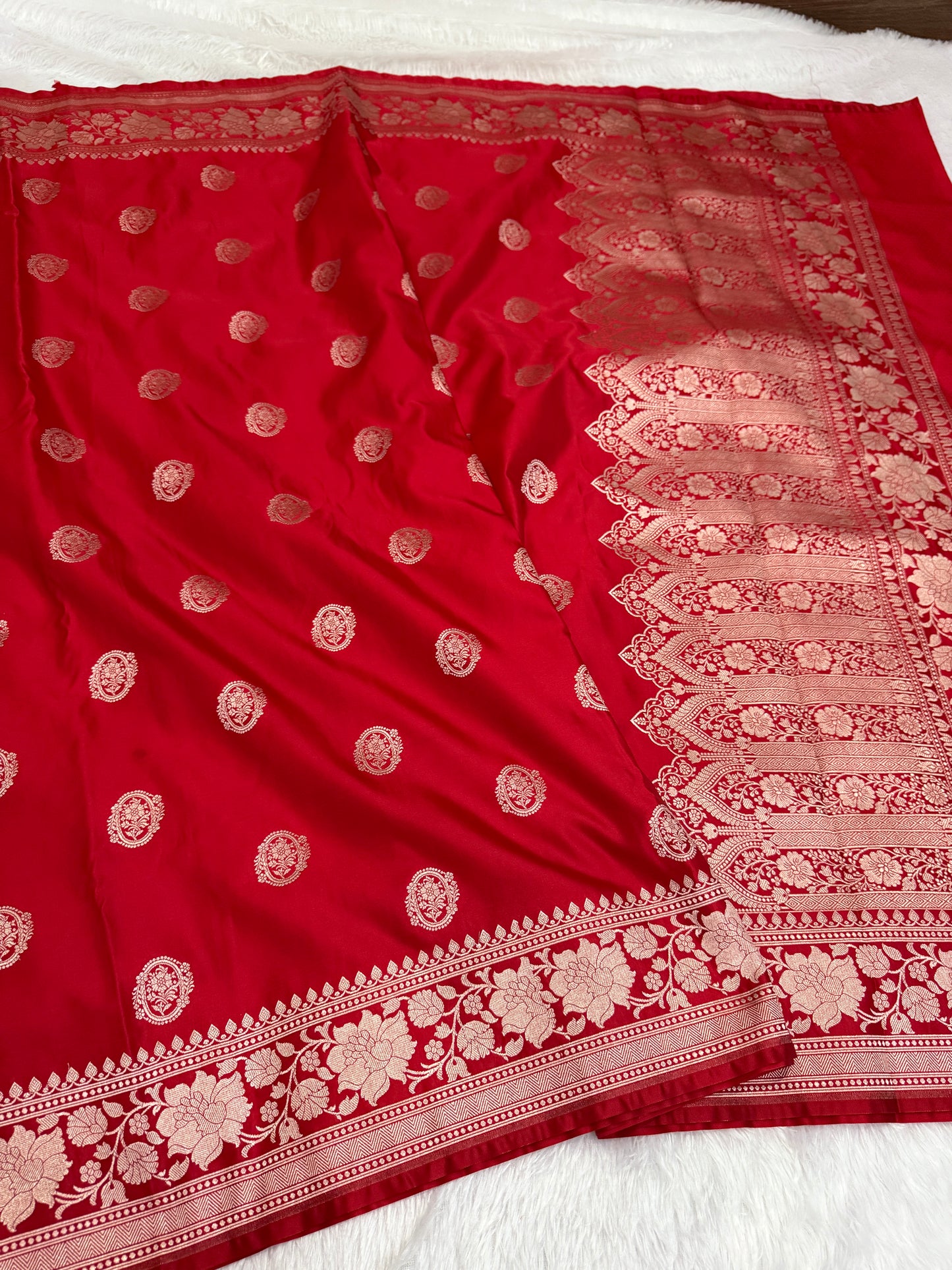 Banarasi Mashru katan silk saree MK143
