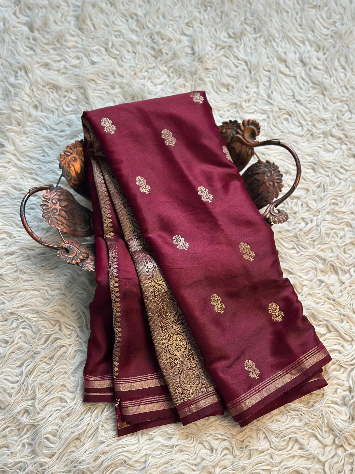 Banarasi soft silk saree BS103