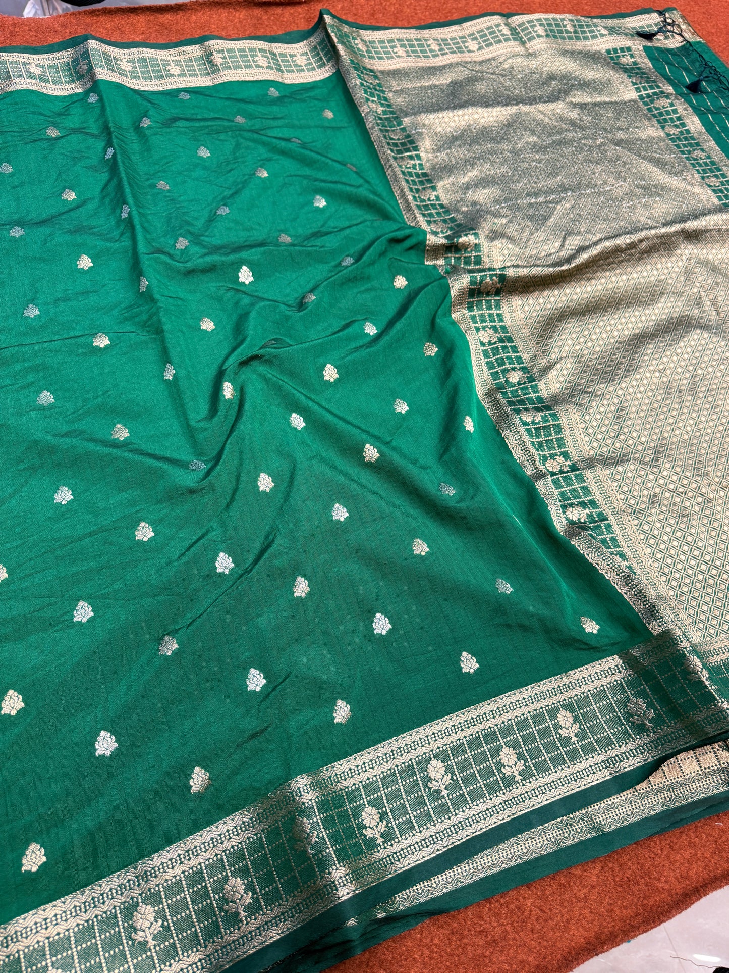 Banarasi soft silk saree BS101