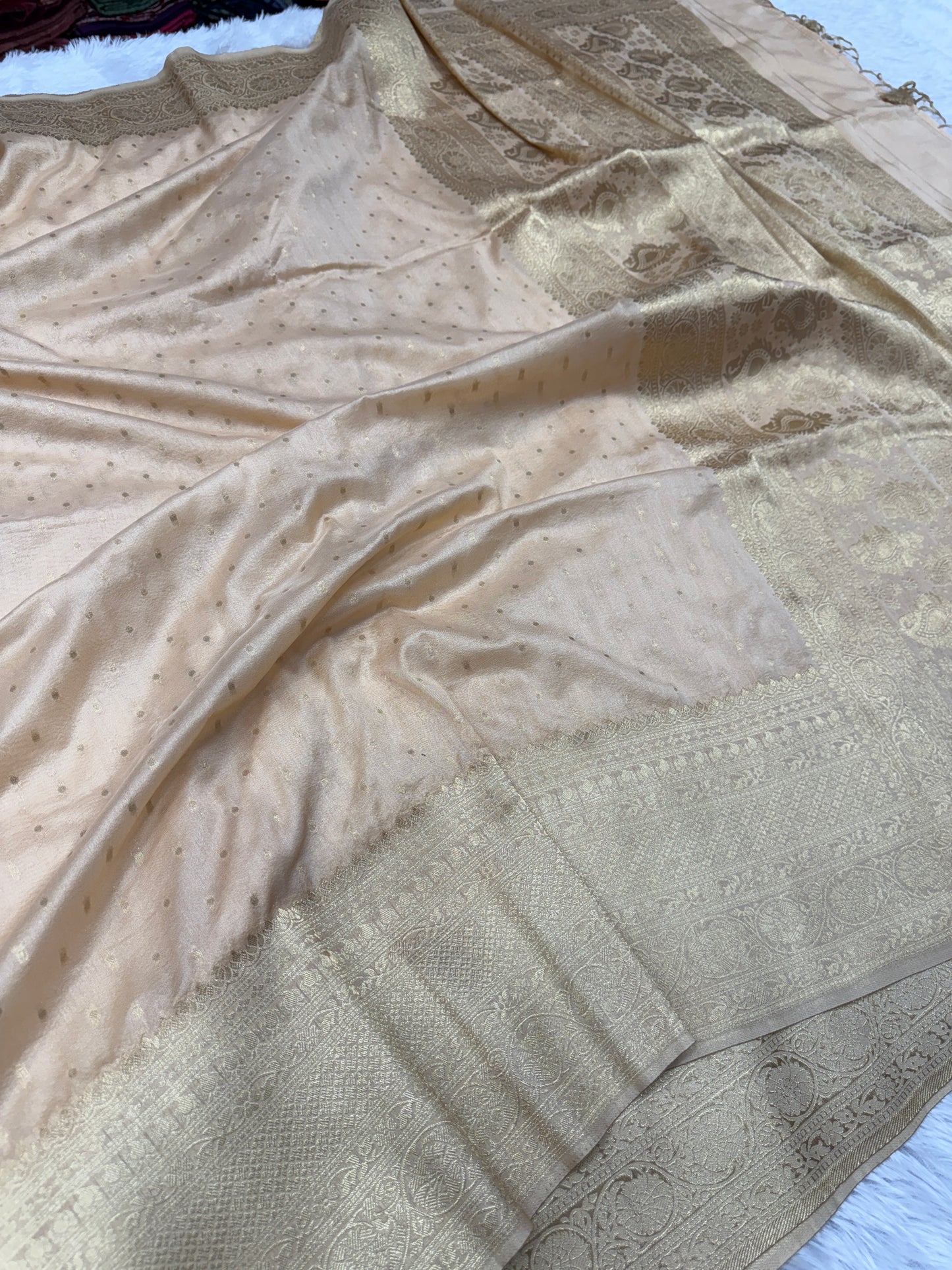 Banarasi georgette silk saree