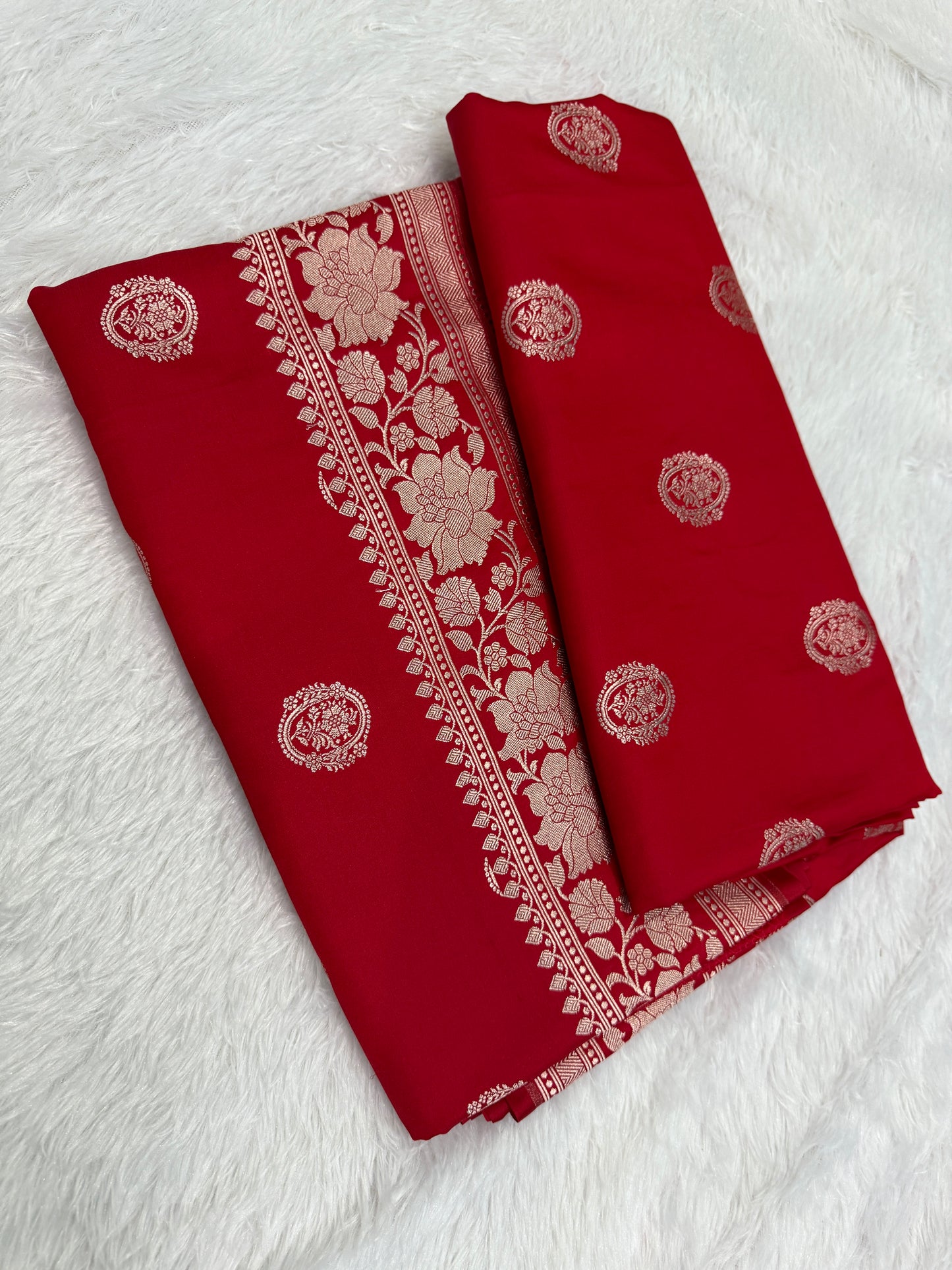 Banarasi Mashru katan silk saree MK143