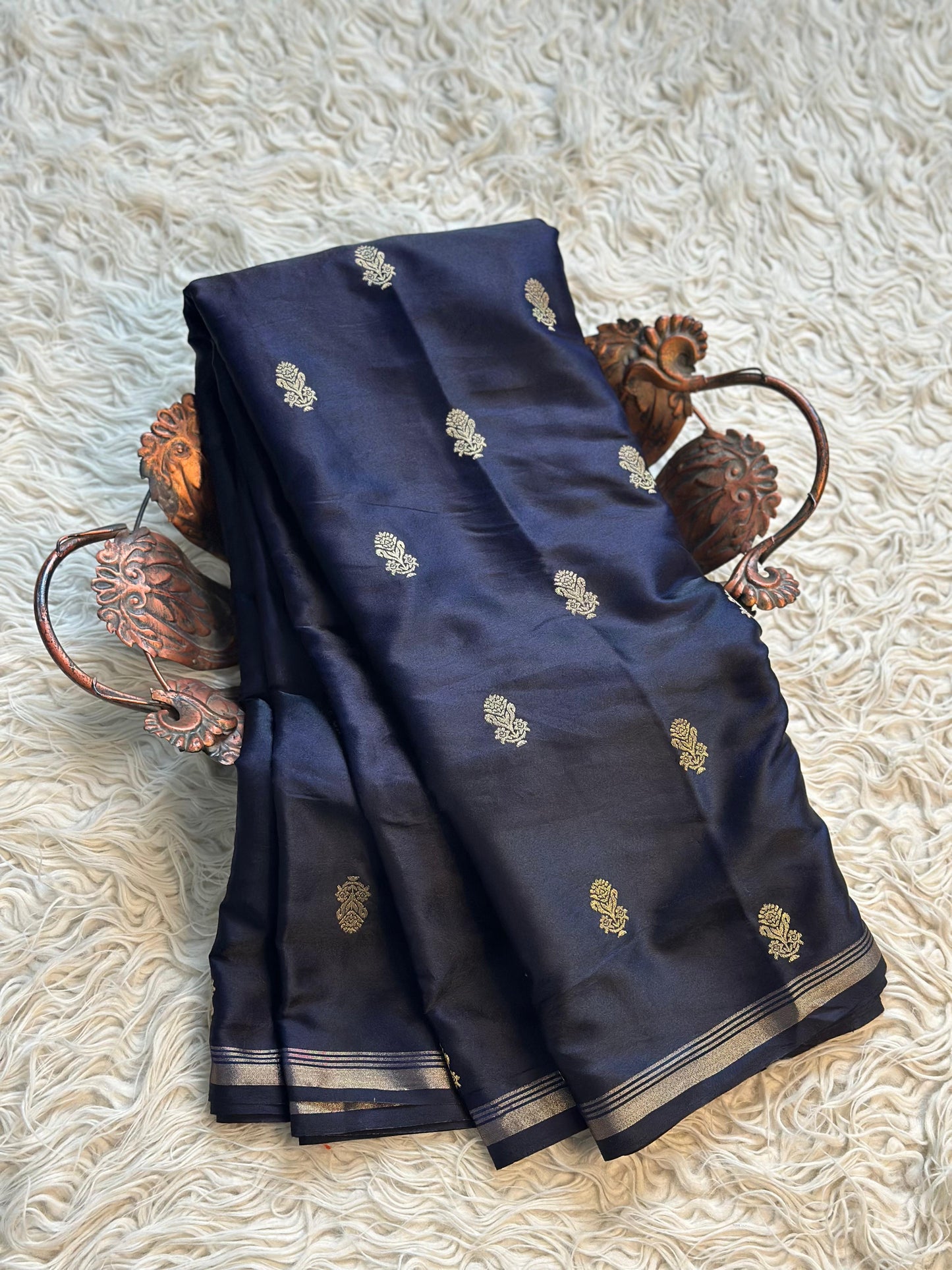 Banarasi soft silk saree BS103