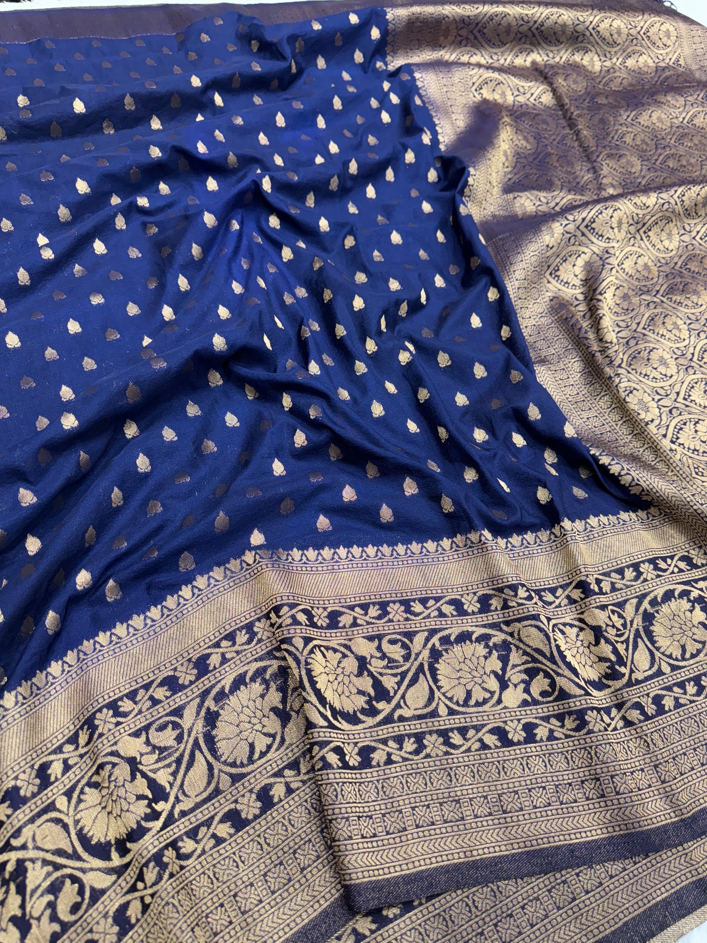 Banarasi georgette silk saree