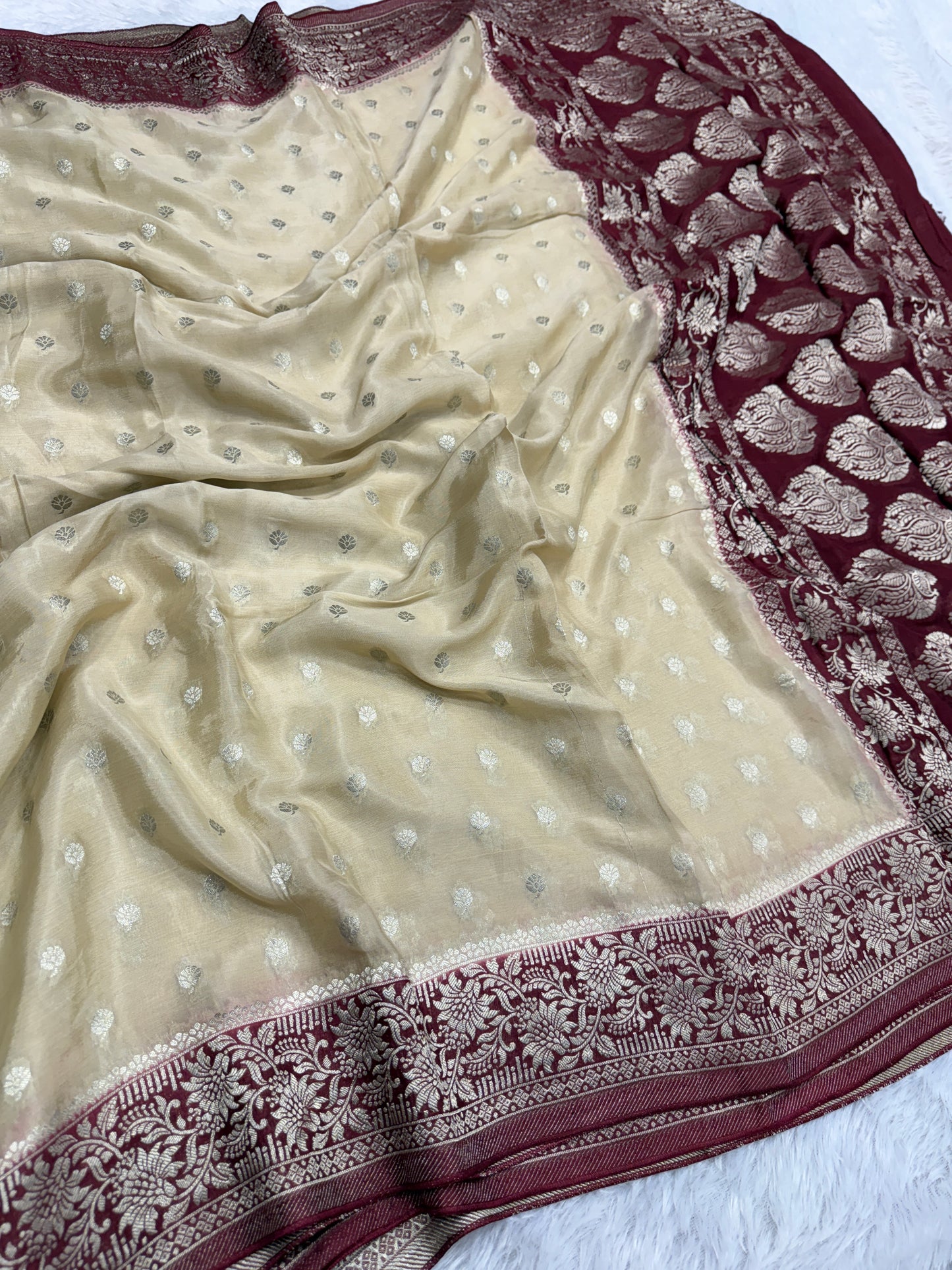 Banarasi soft katan silk saree