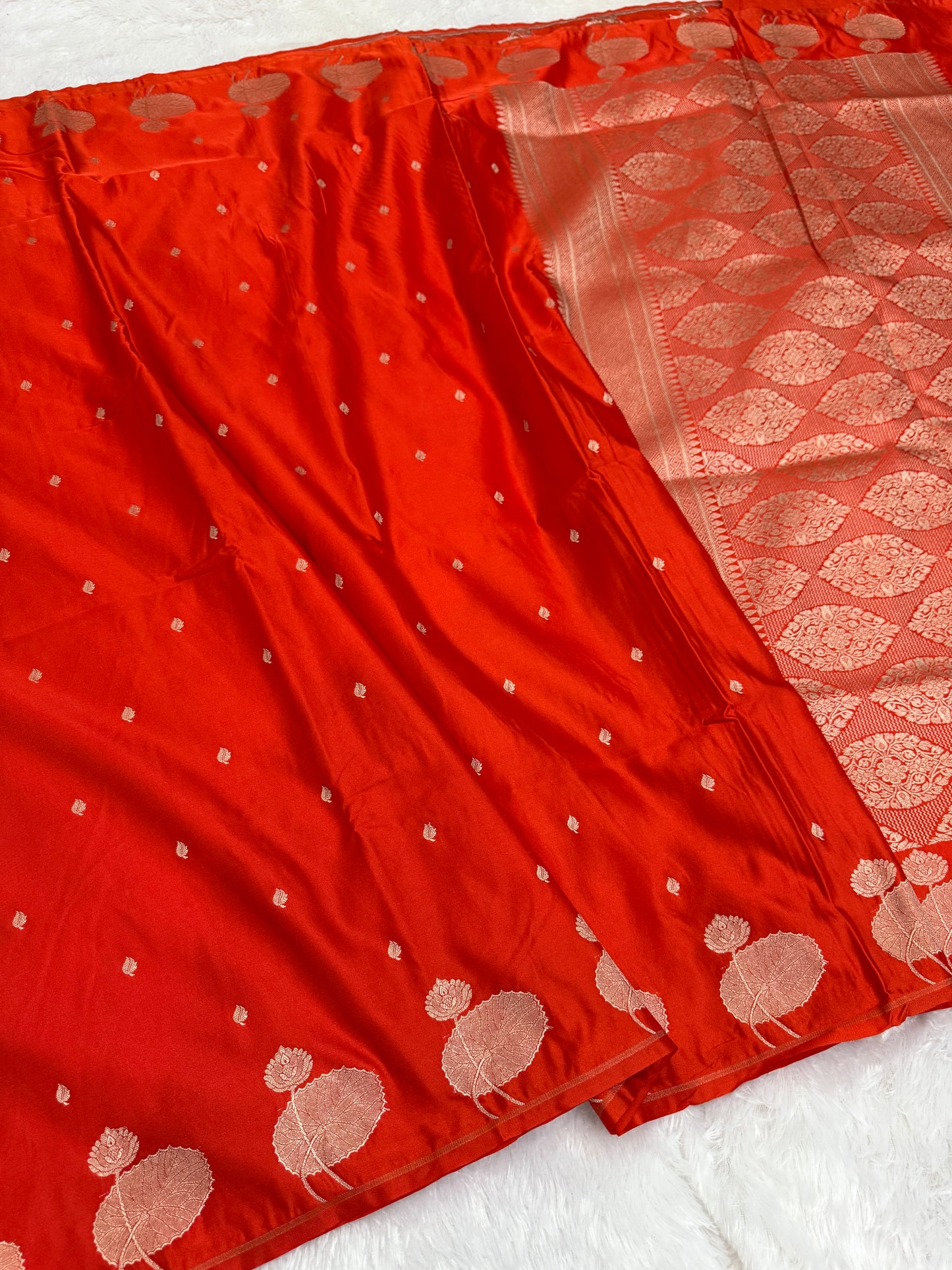 Banarasi mashru katan silk saree MK148