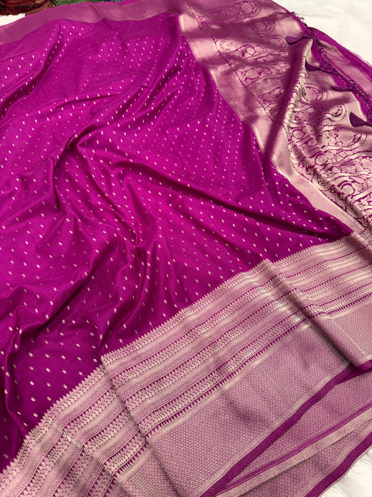 Banarasi georgette silk saree