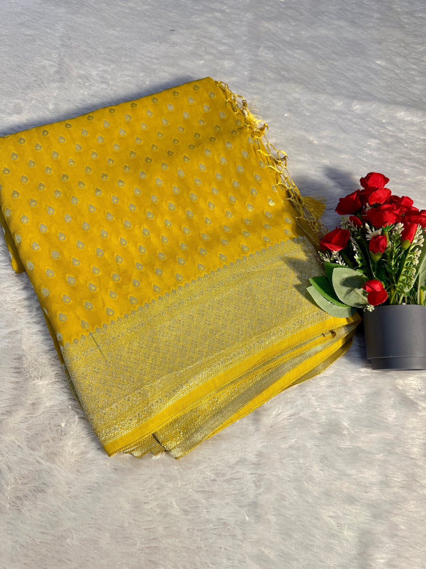 Banarasi pure viscos georgette VG101
