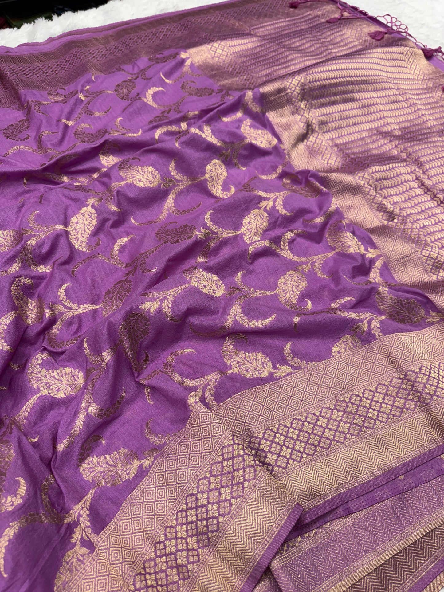 Banarasi georgette silk saree