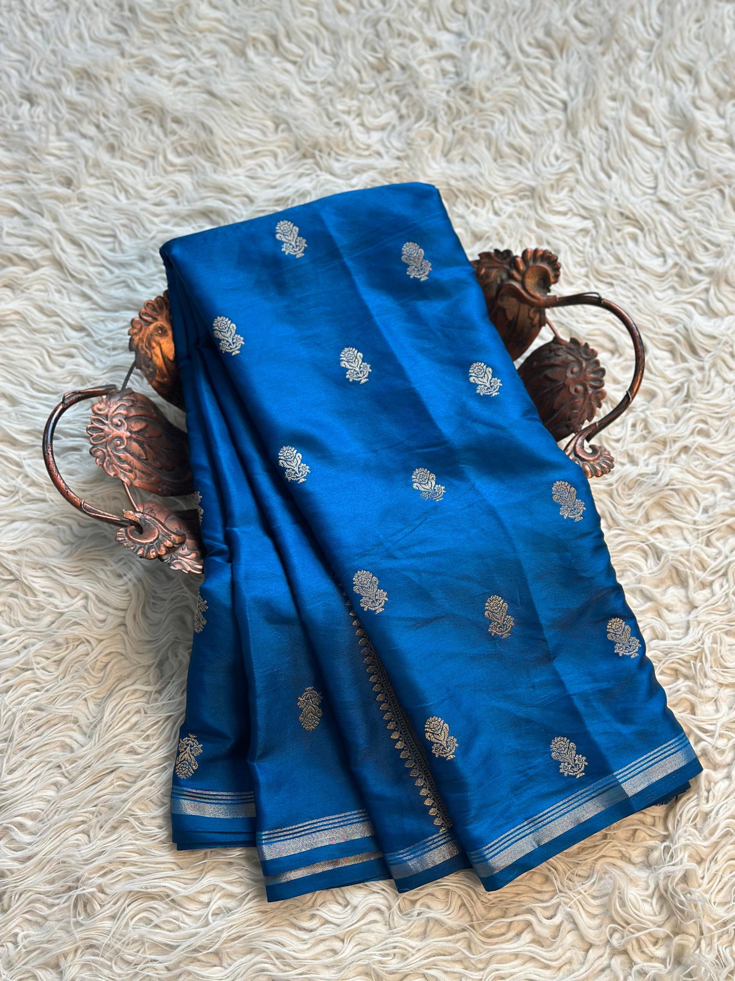 Banarasi soft silk saree BS103