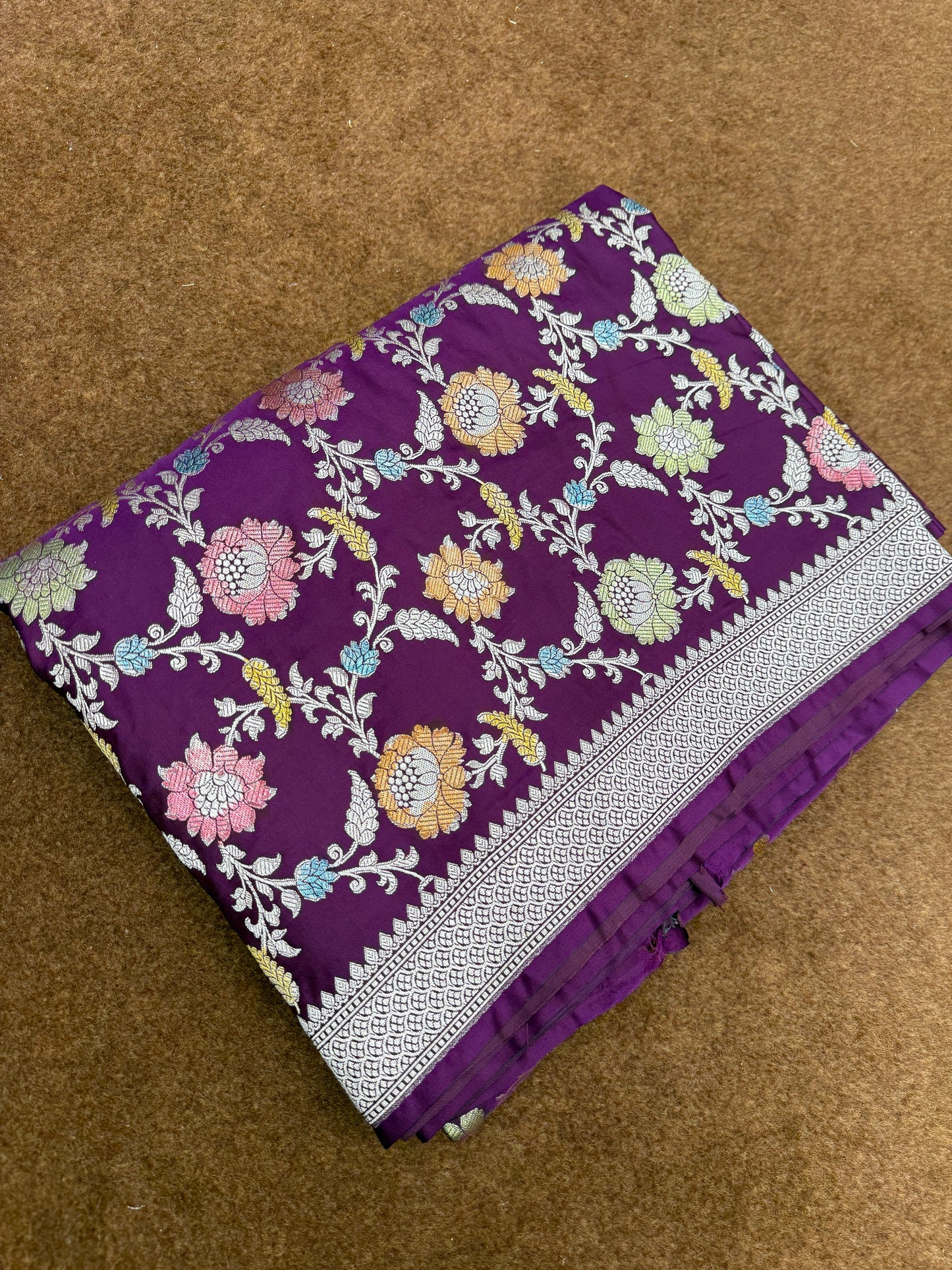 Banarasi Mashru katan silk saree MK152