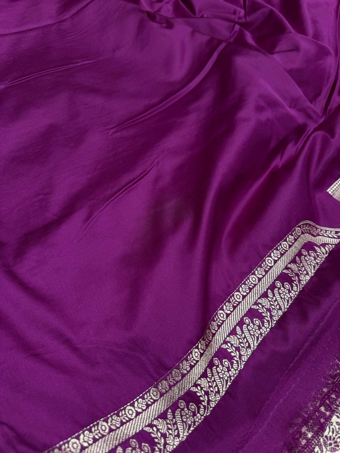 Premium Banarasi Mashru katan silk saree MK189