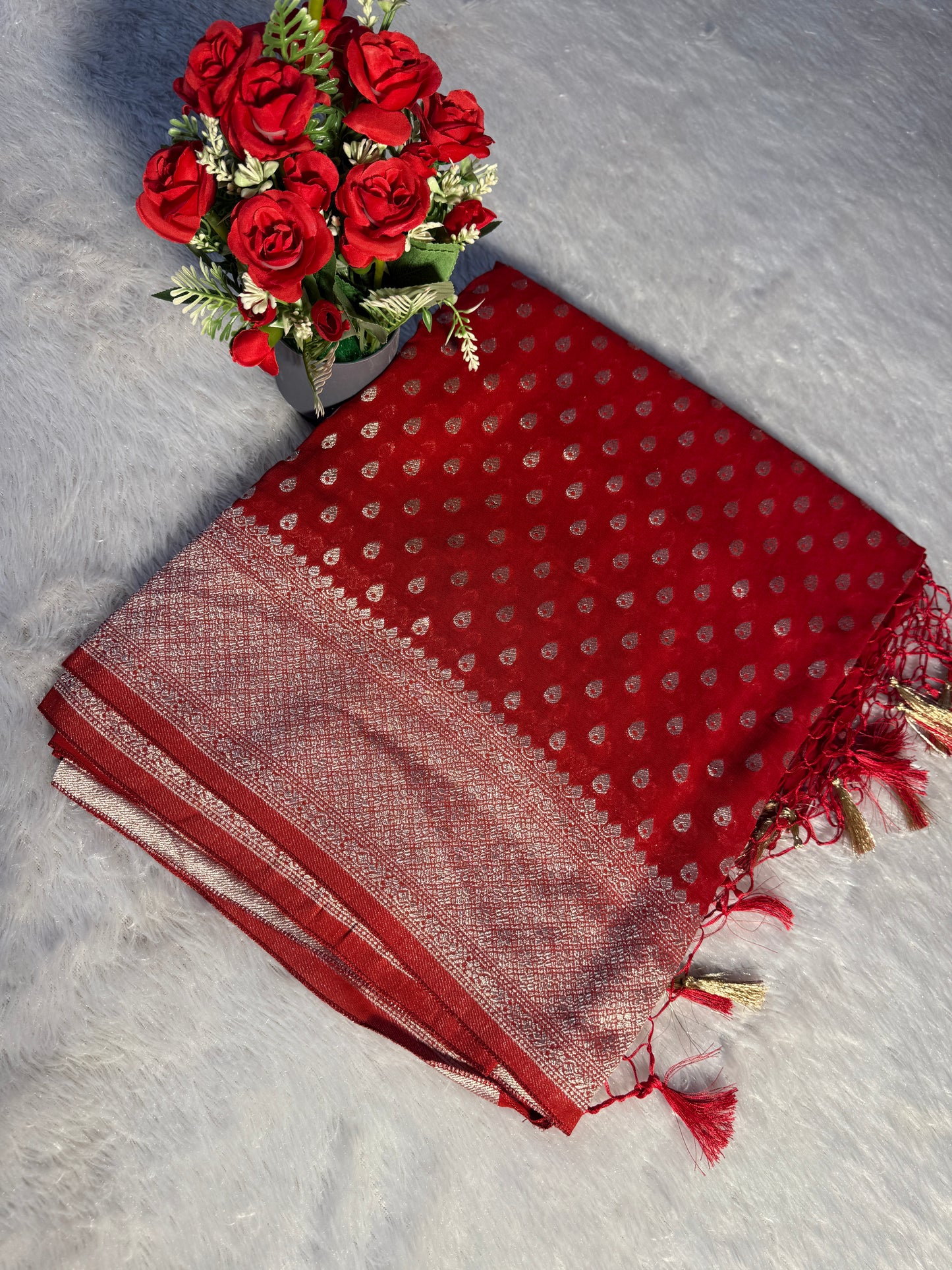 Banarasi pure viscos georgette VG101