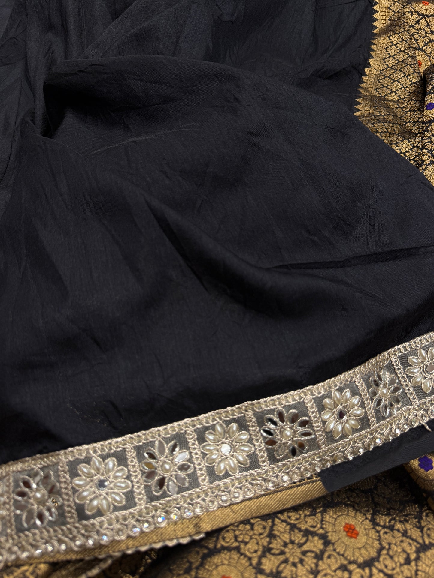 Premium Banarasi brocade katan silk saree BL101