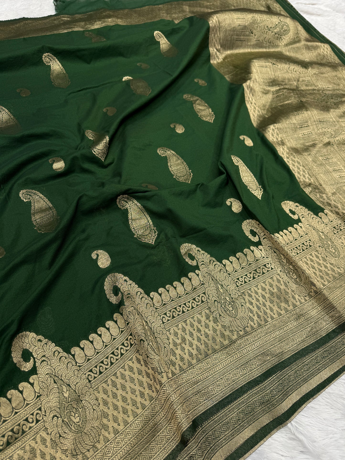 Banarasi georgette silk saree