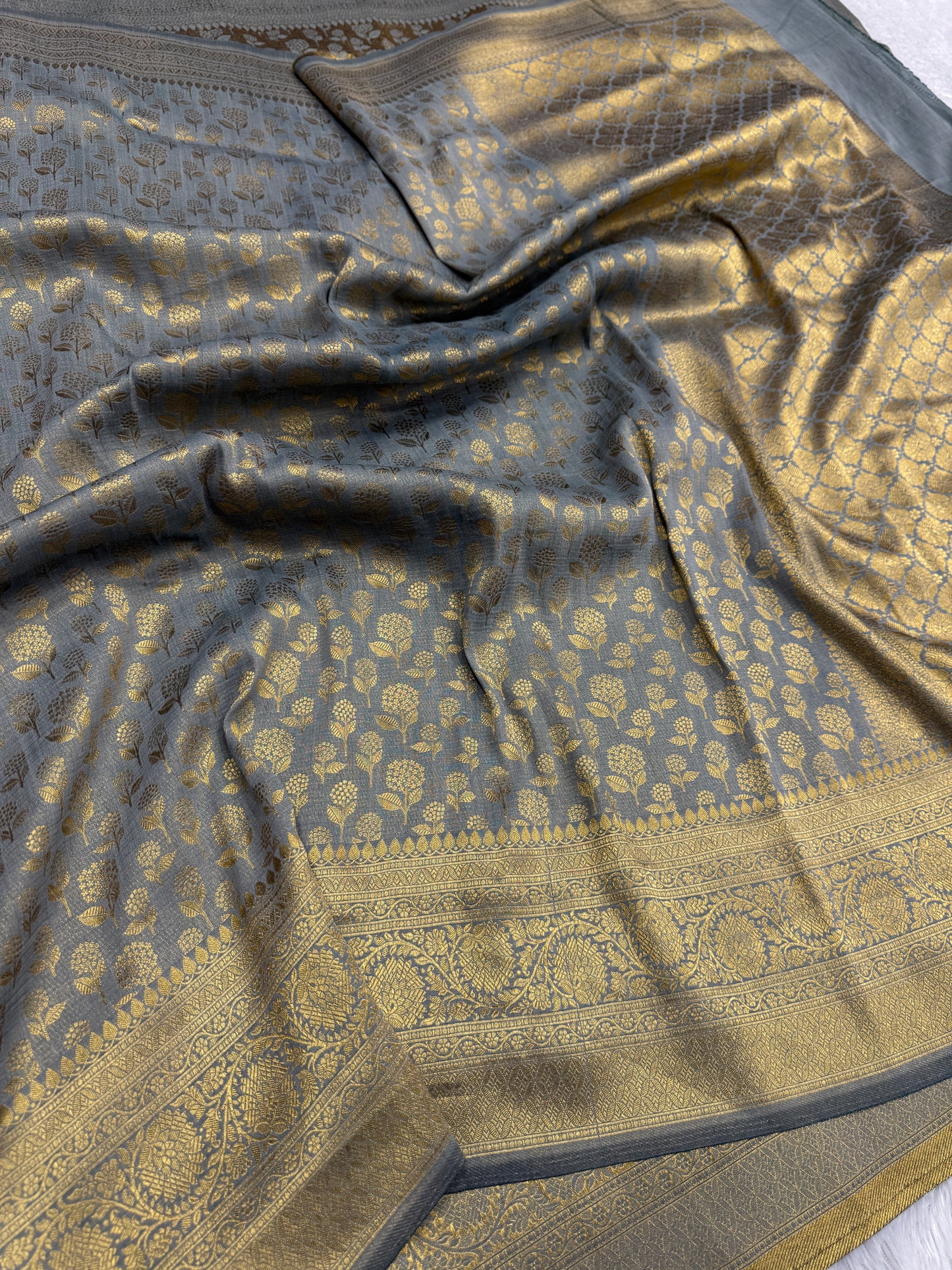 Banarasi soft katan silk saree