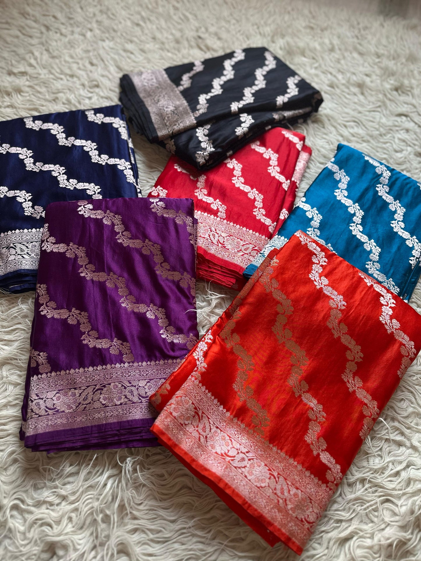 Banarasi Mashru satin silk saree MS115