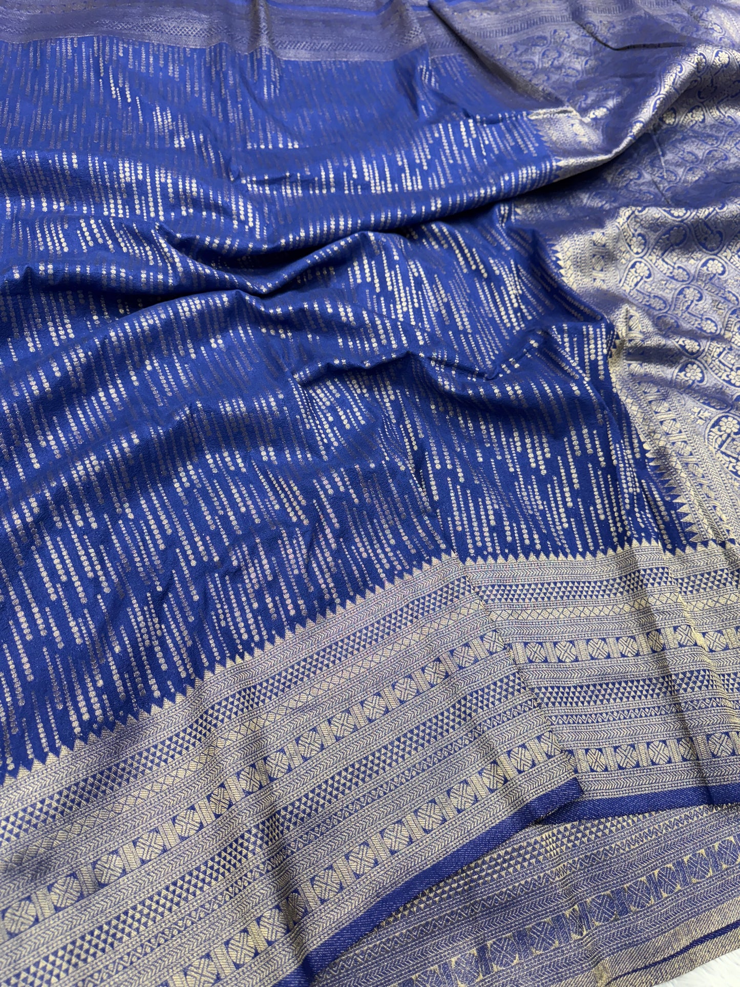 Banarasi georgette silk saree