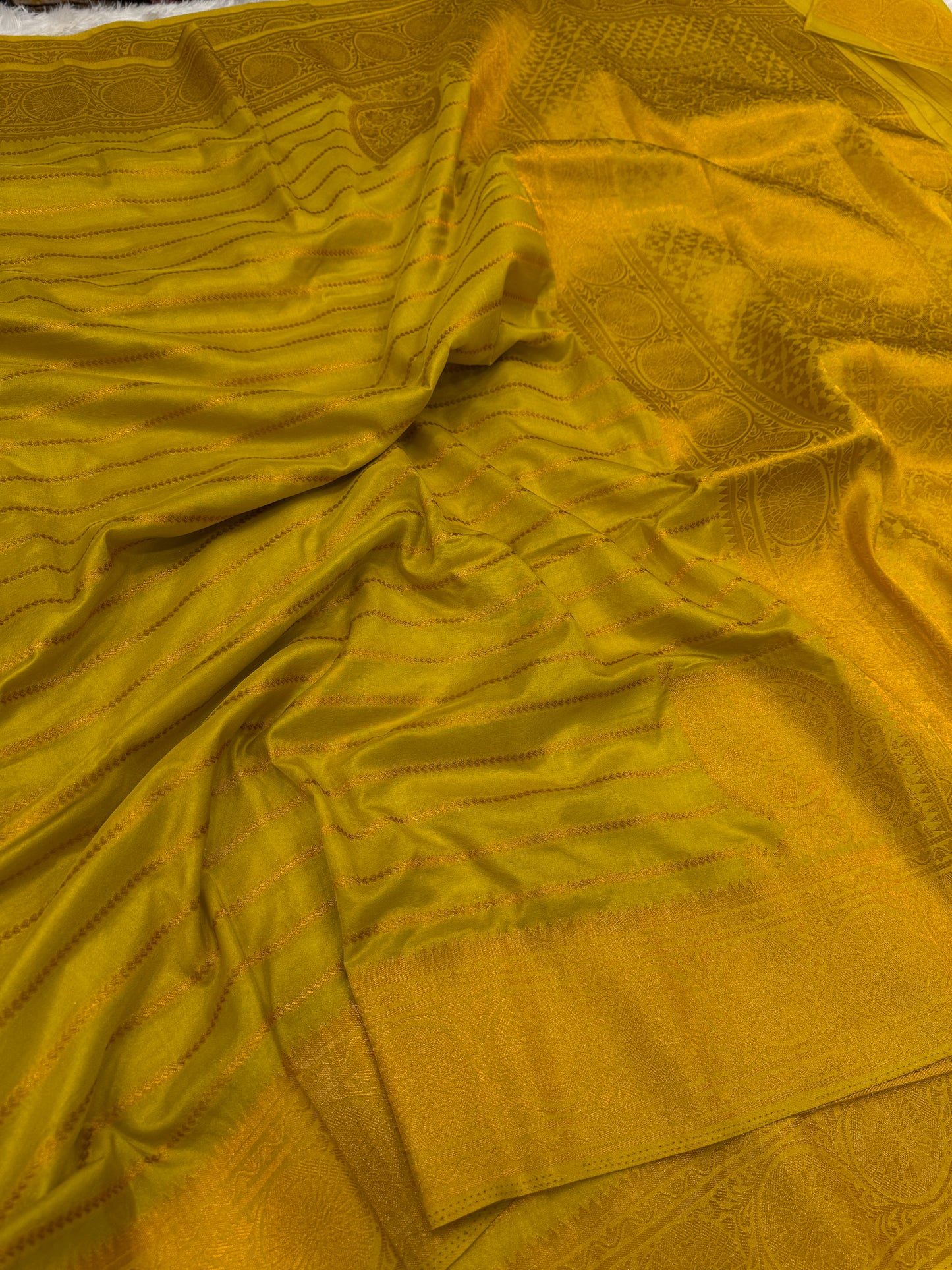 Banarasi georgette silk saree
