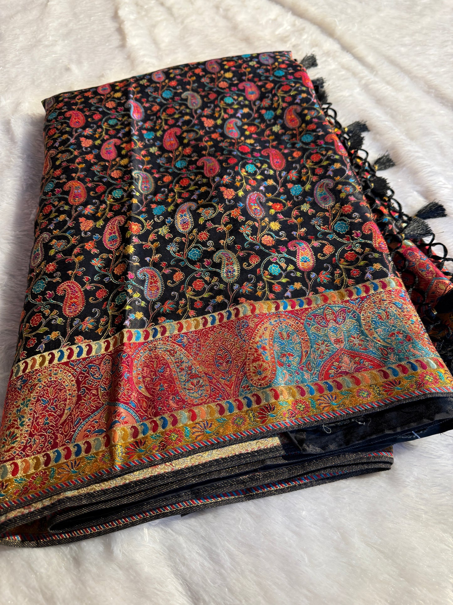 Pashmina sarees with PM102
