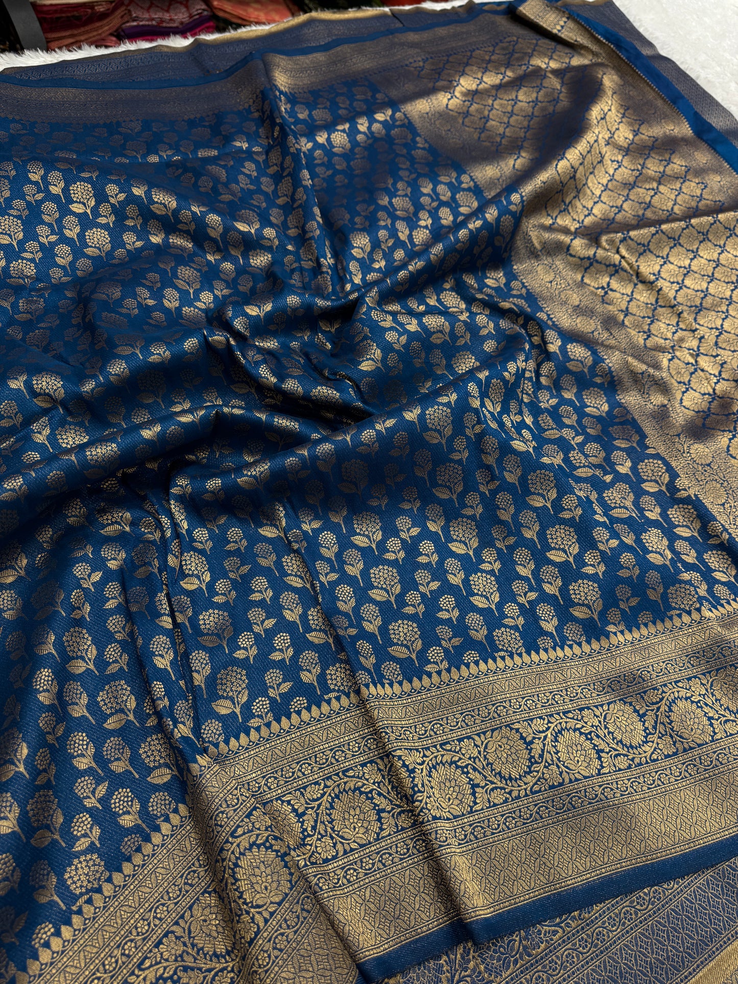 Banarasi soft katan silk saree