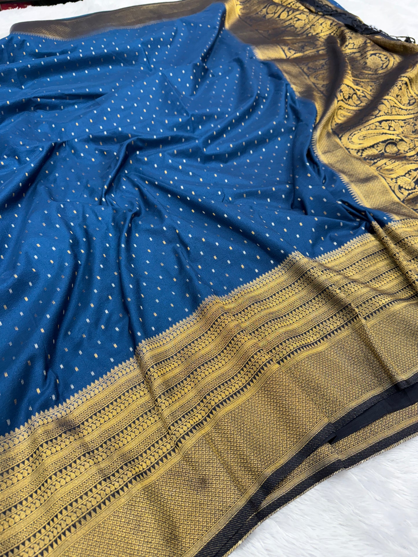 Banarasi georgette silk saree
