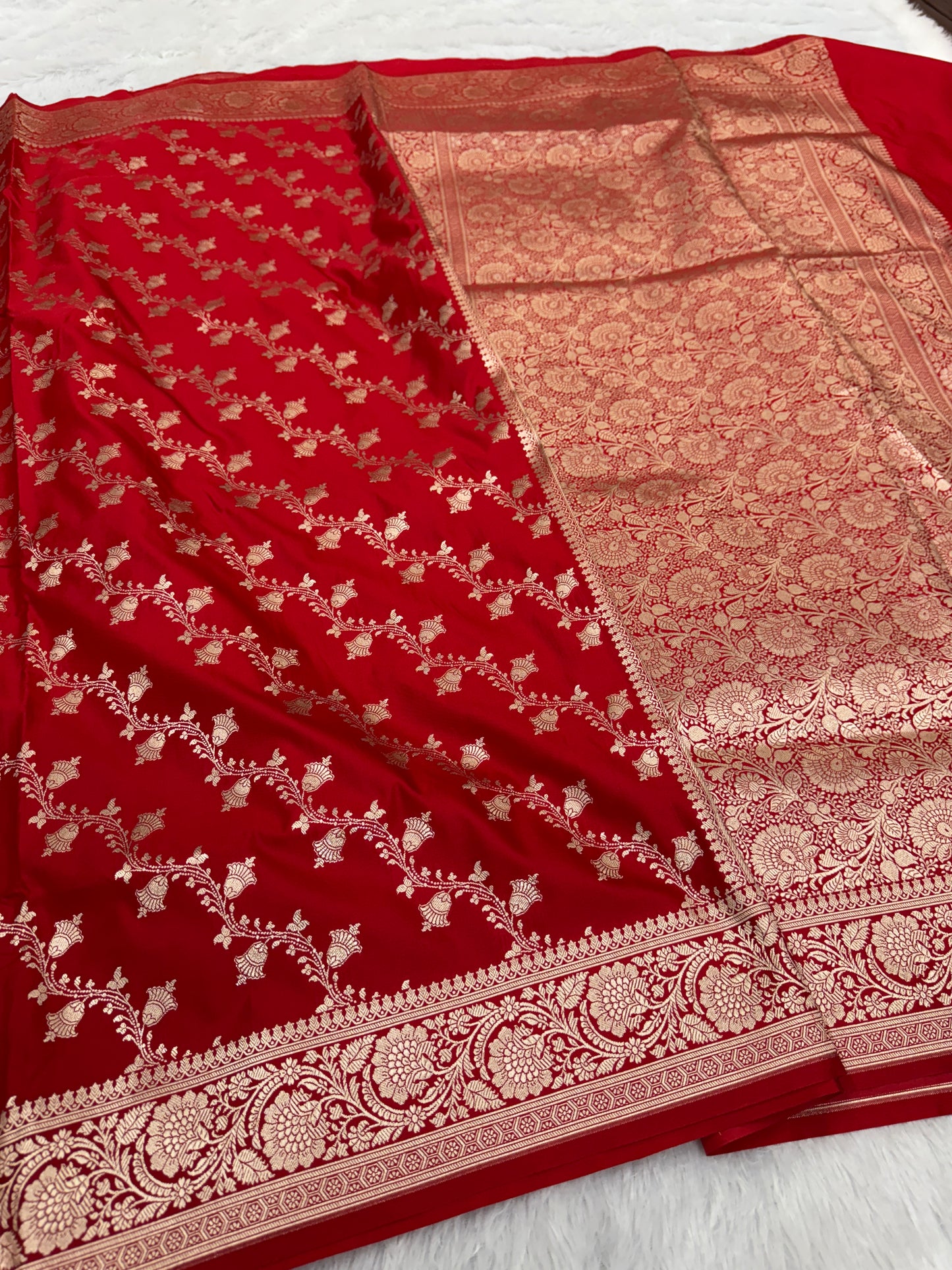 Banarasi Mashru katan silk saree MK144