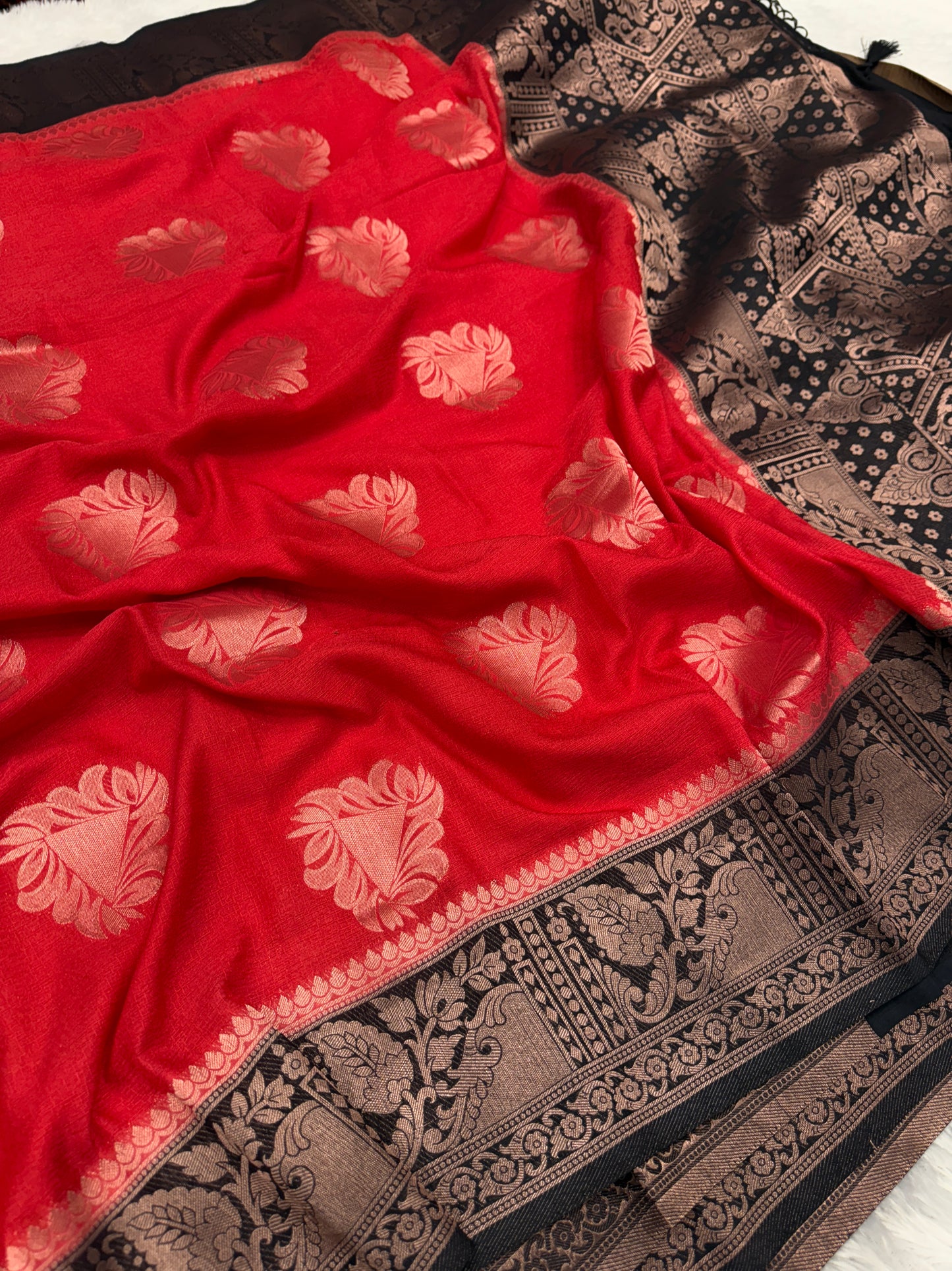 Banarasi georgette silk saree