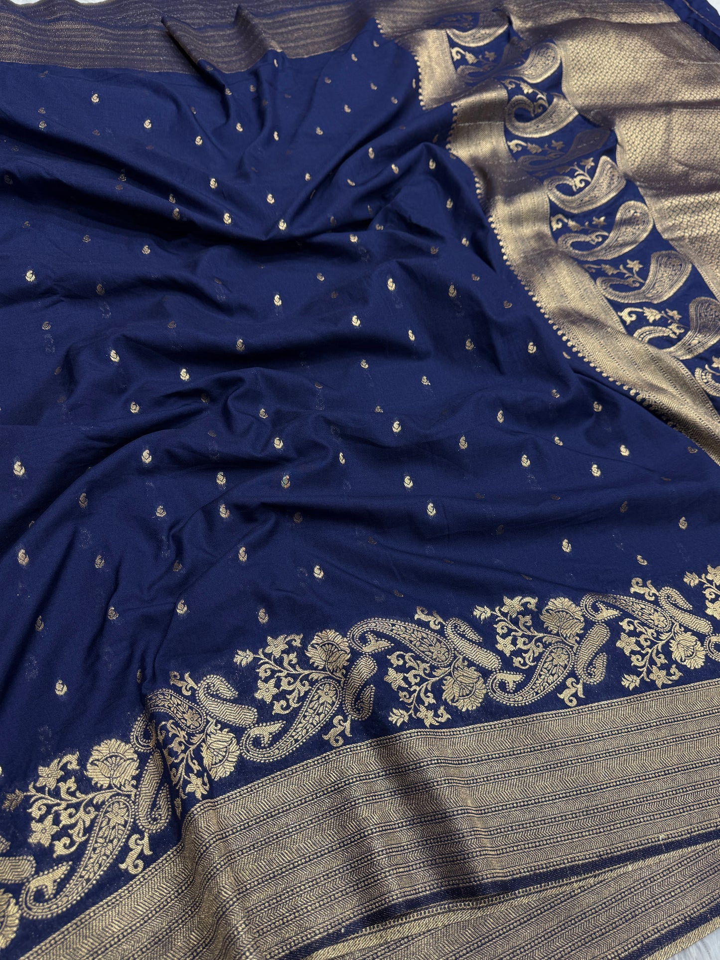 Banarasi georgette silk saree