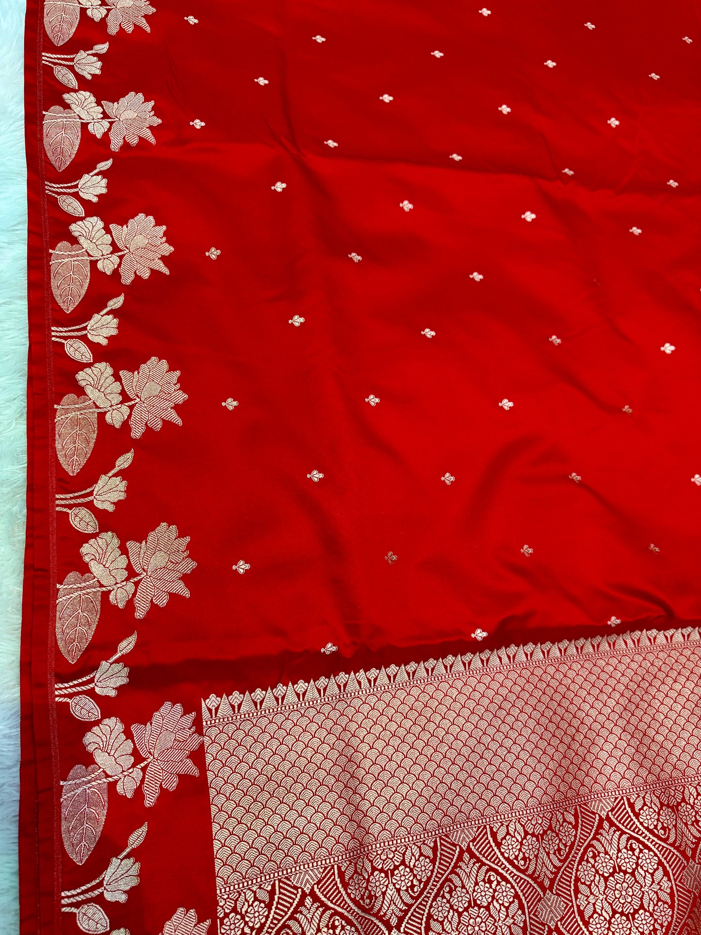 Banarasi Mashru katan silk saree MK147