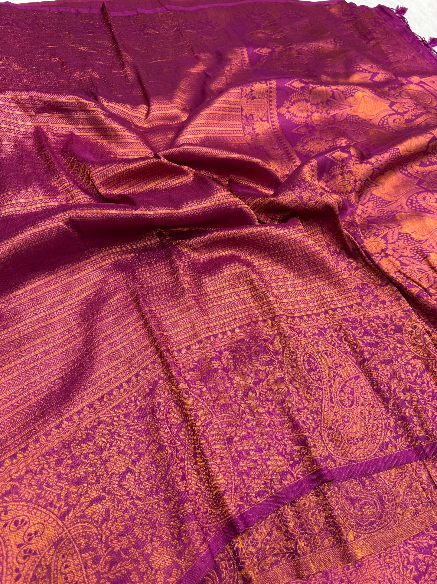 Kubera pattu soft silk saree