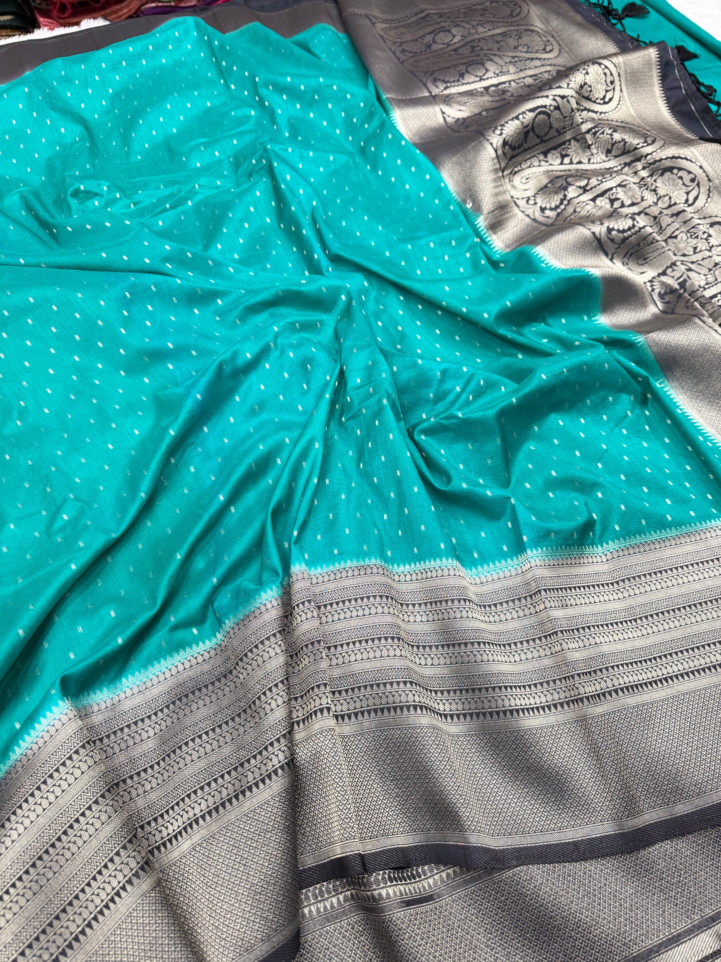 Banarasi georgette silk saree
