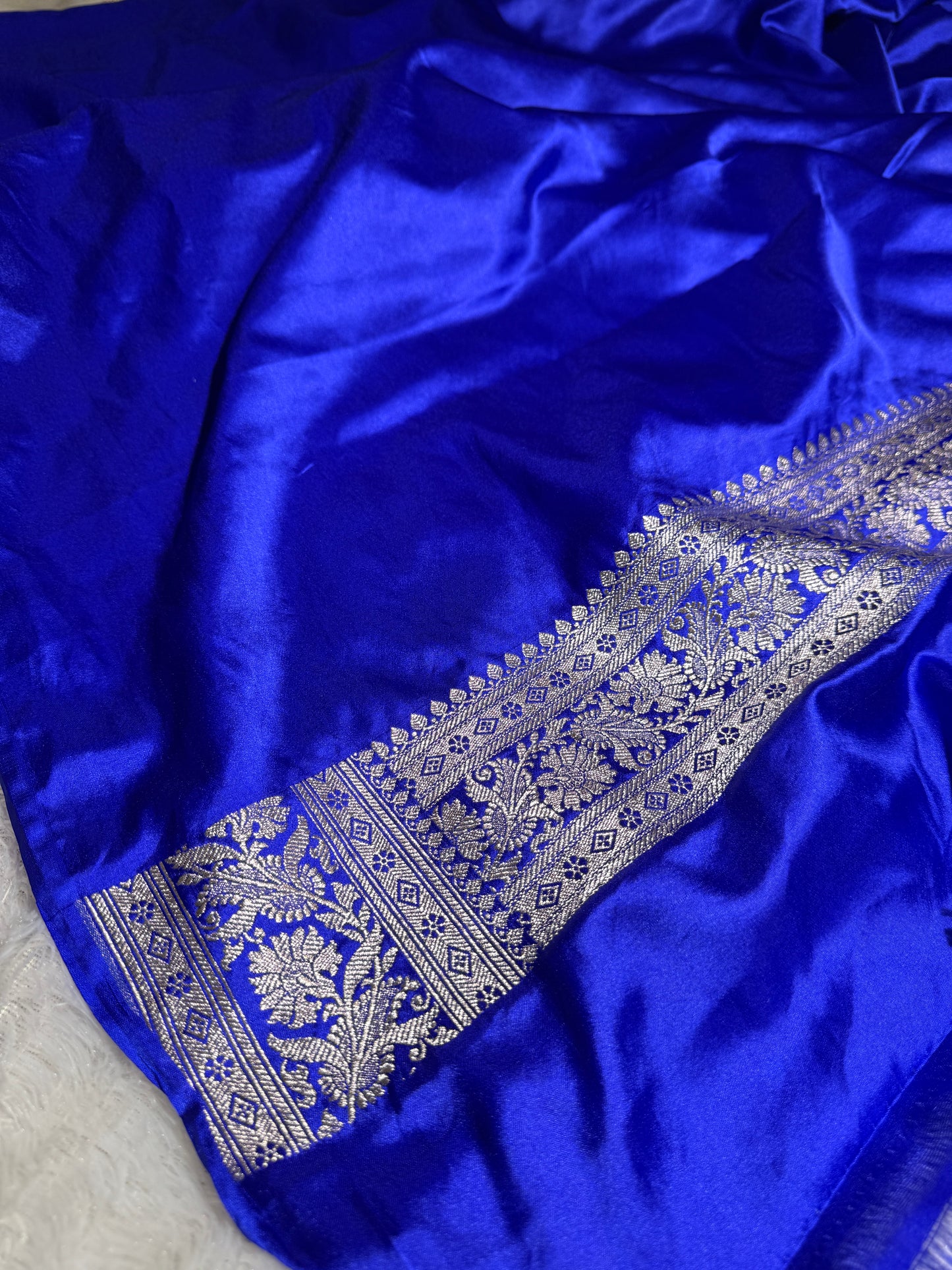 Premium Banarasi Mashru katan silk saree MK182