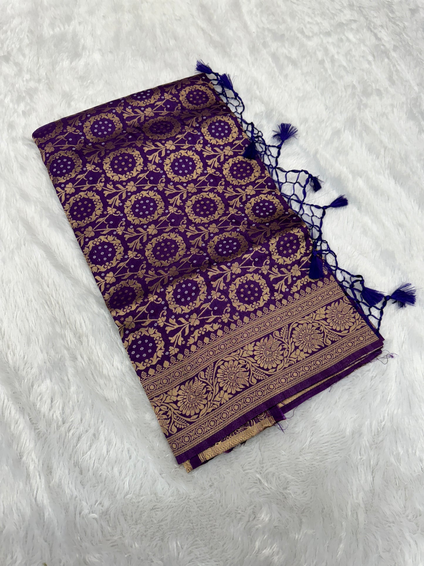 Banarasi Crep georgette saree. CR114