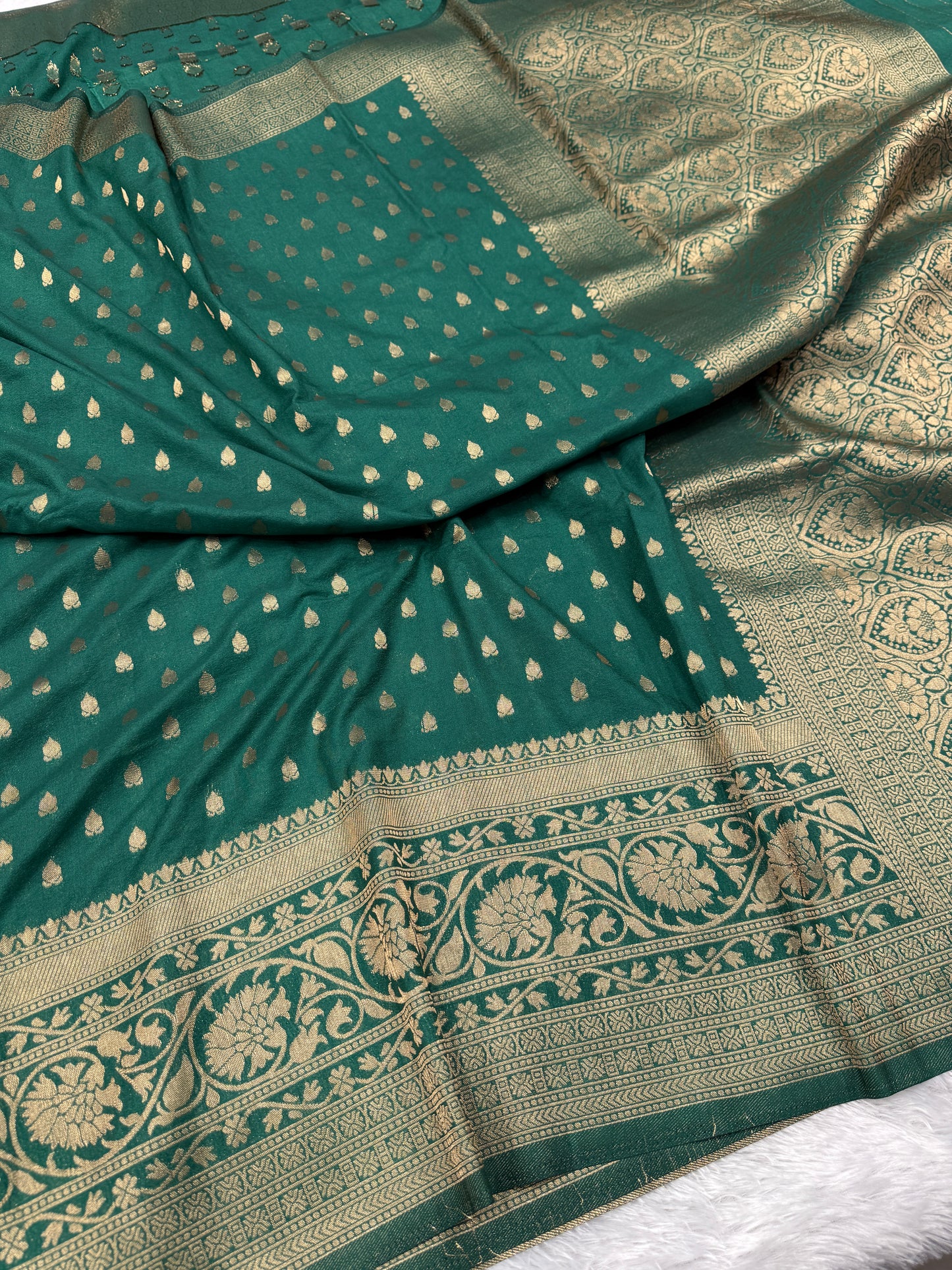 Banarasi georgette silk saree