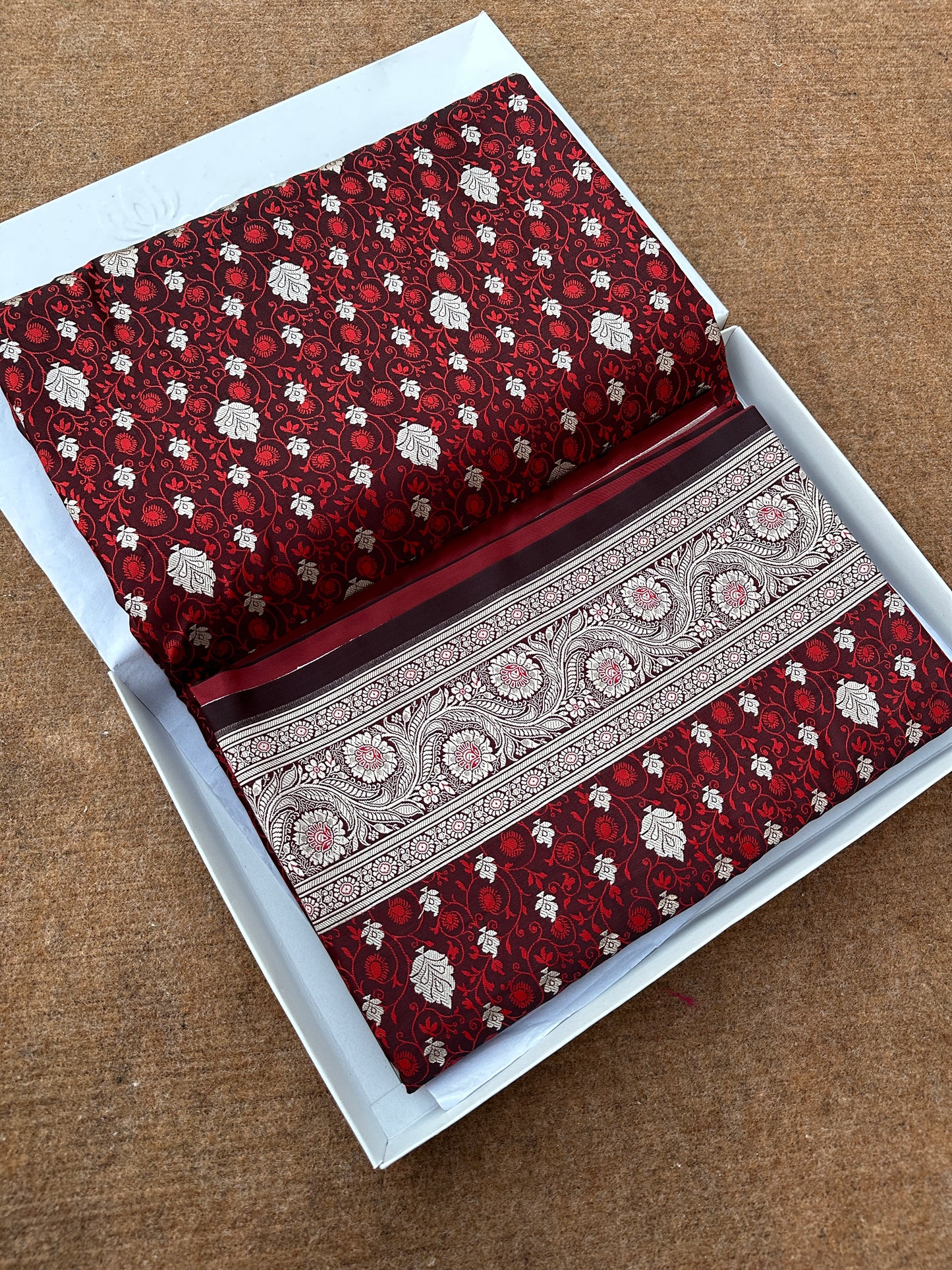 Banarasi mashru katan silk saree. Mk103