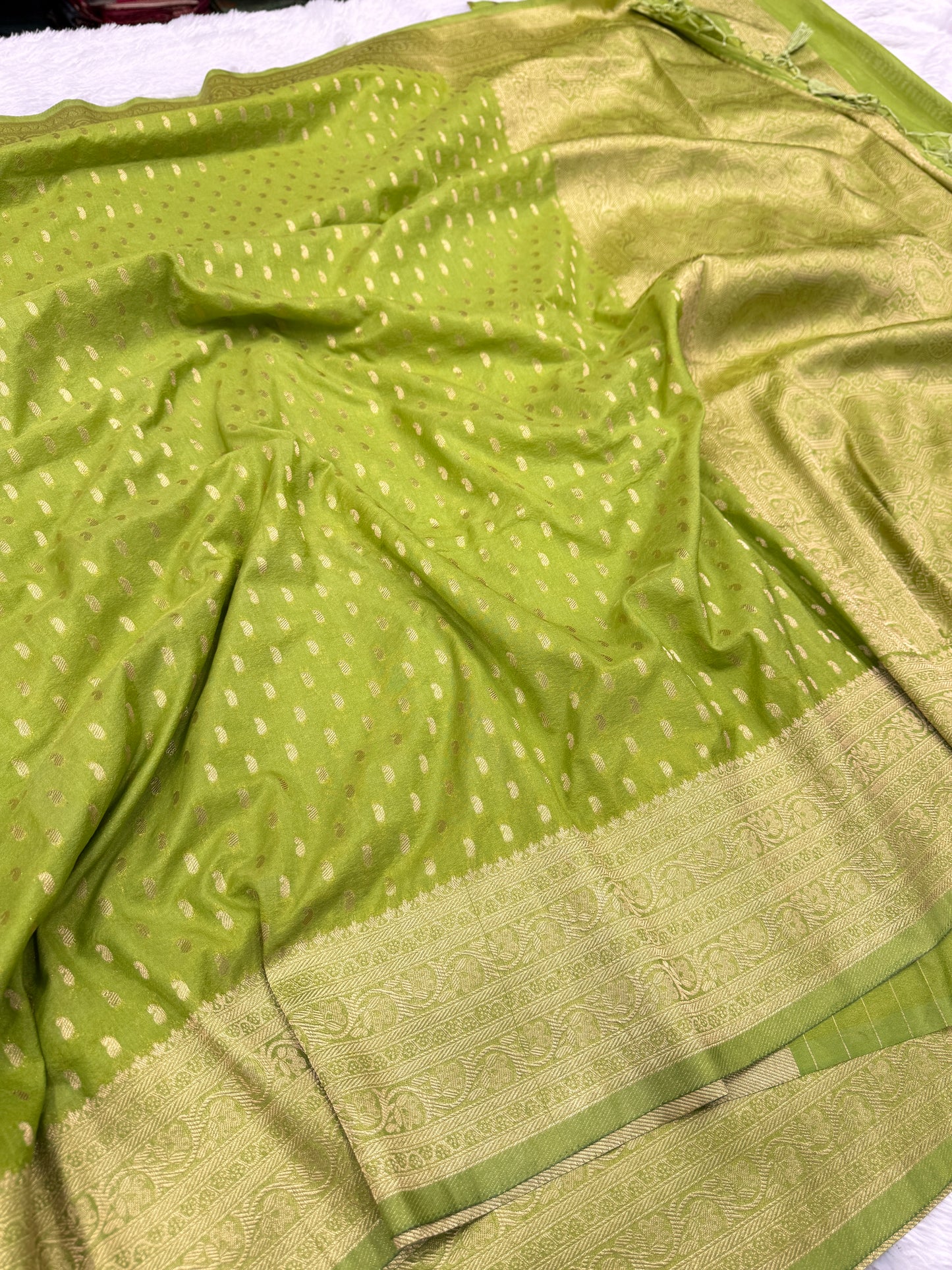 Banarasi georgette silk saree