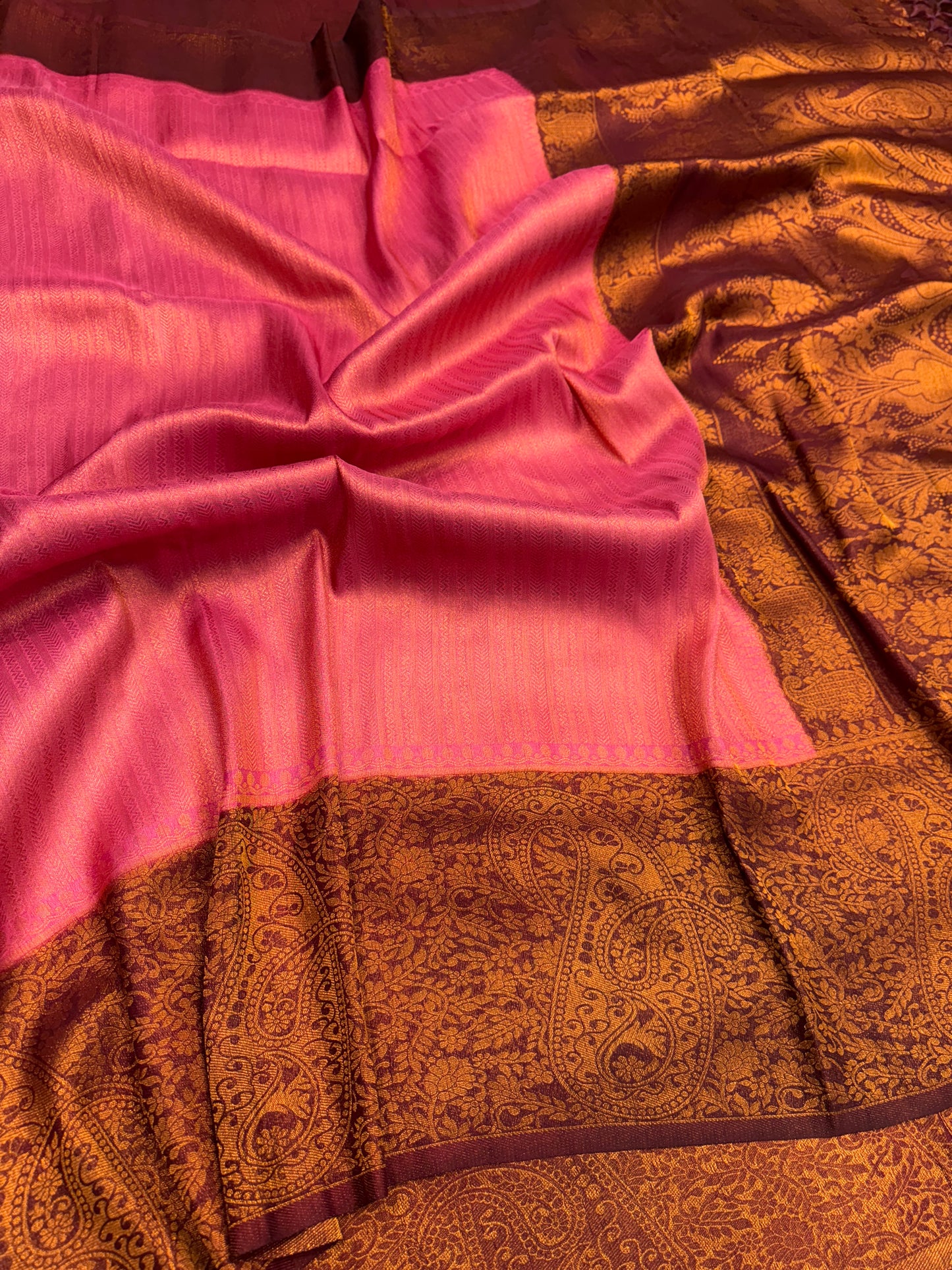 Kubera pattu soft silk saree