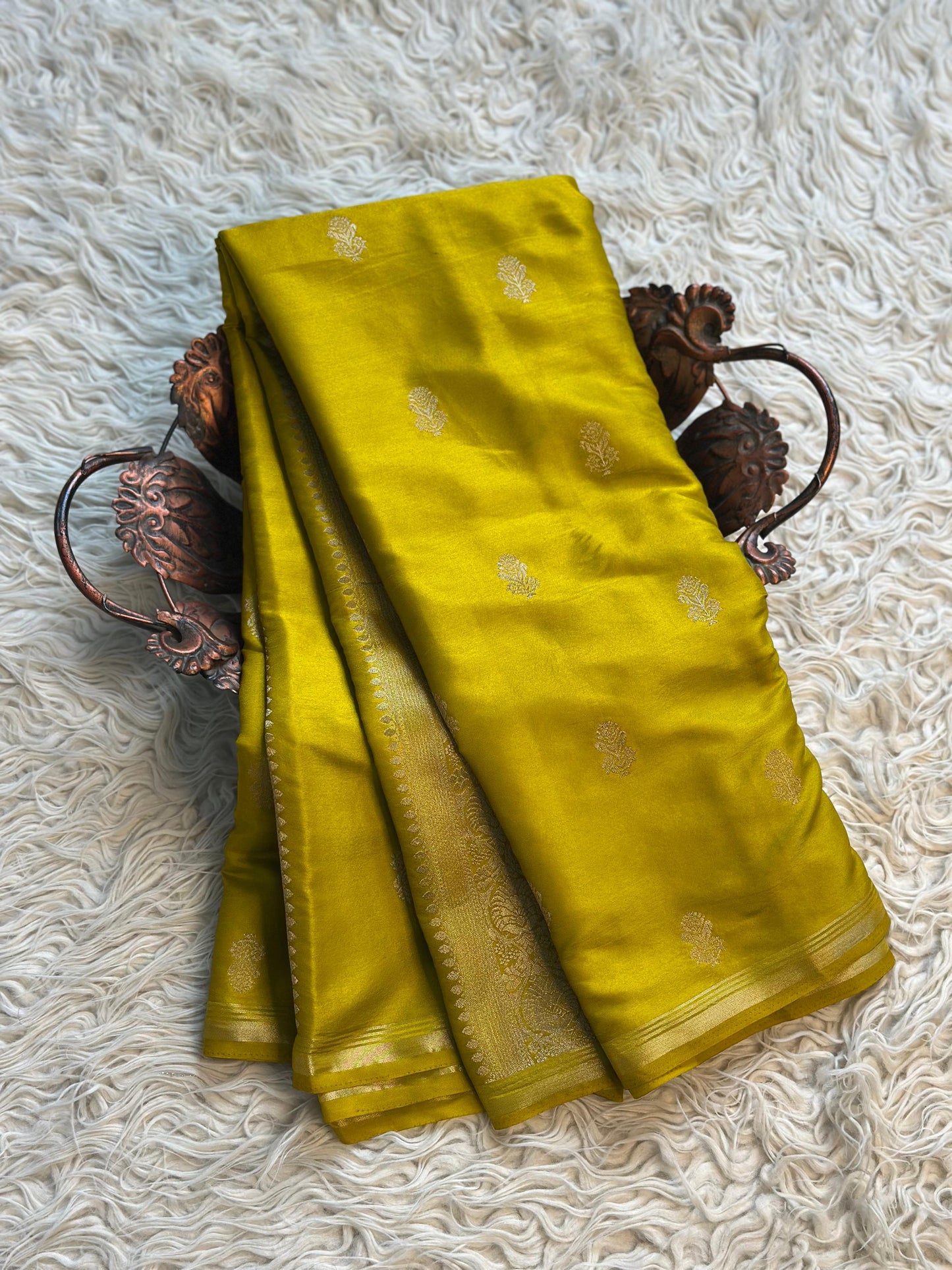 Banarasi soft silk saree BS103