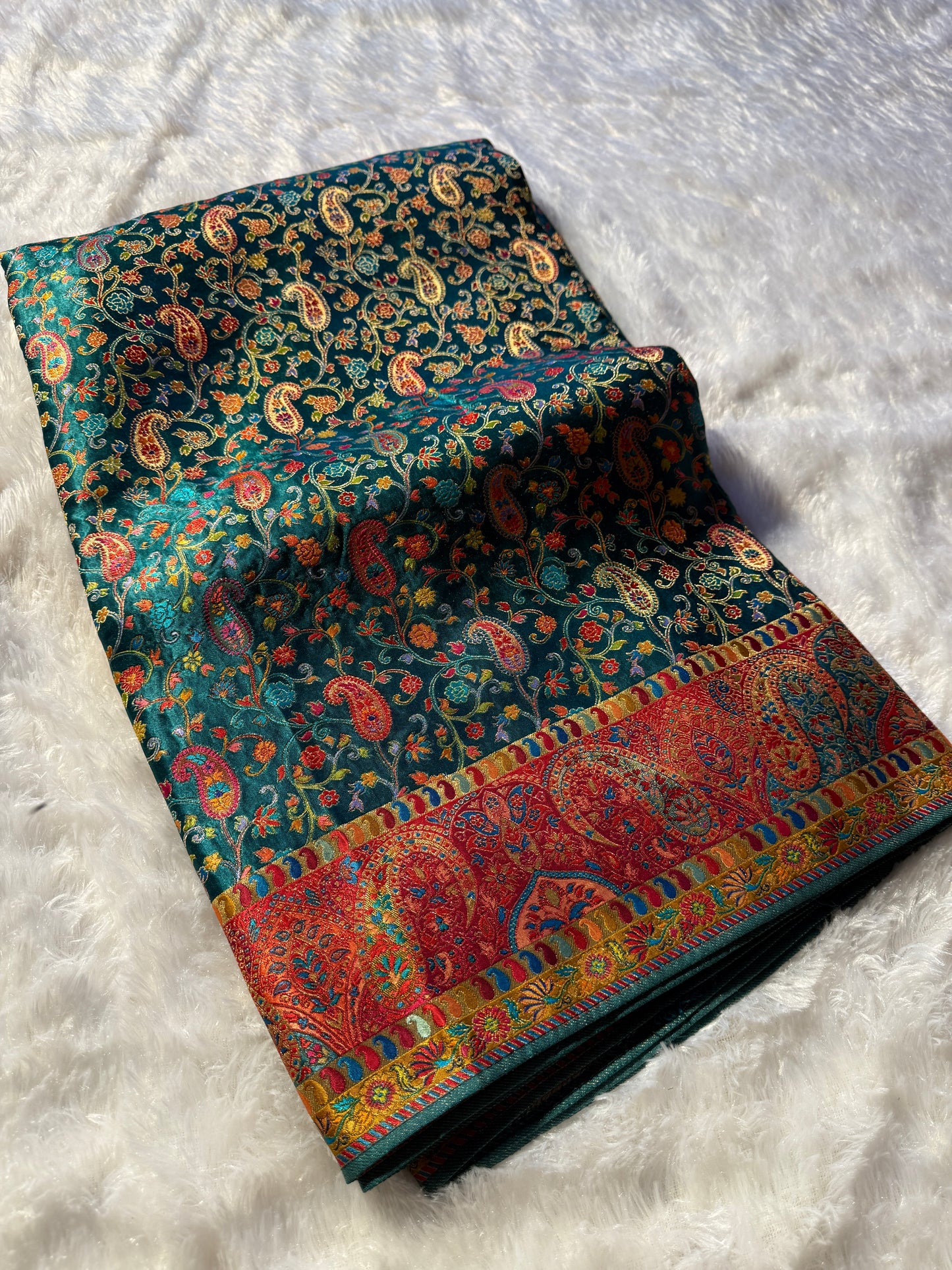 Pashmina sarees with PM102