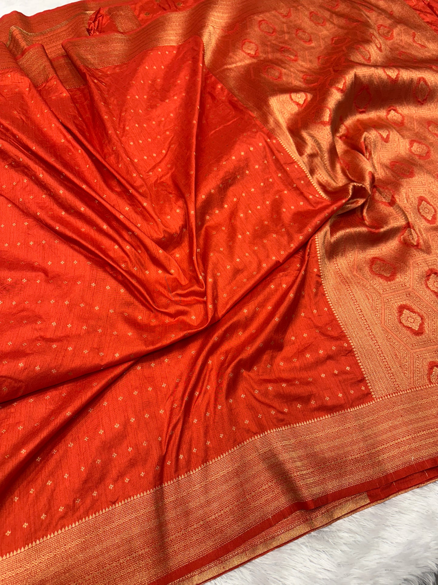 Banarasi georgette silk saree