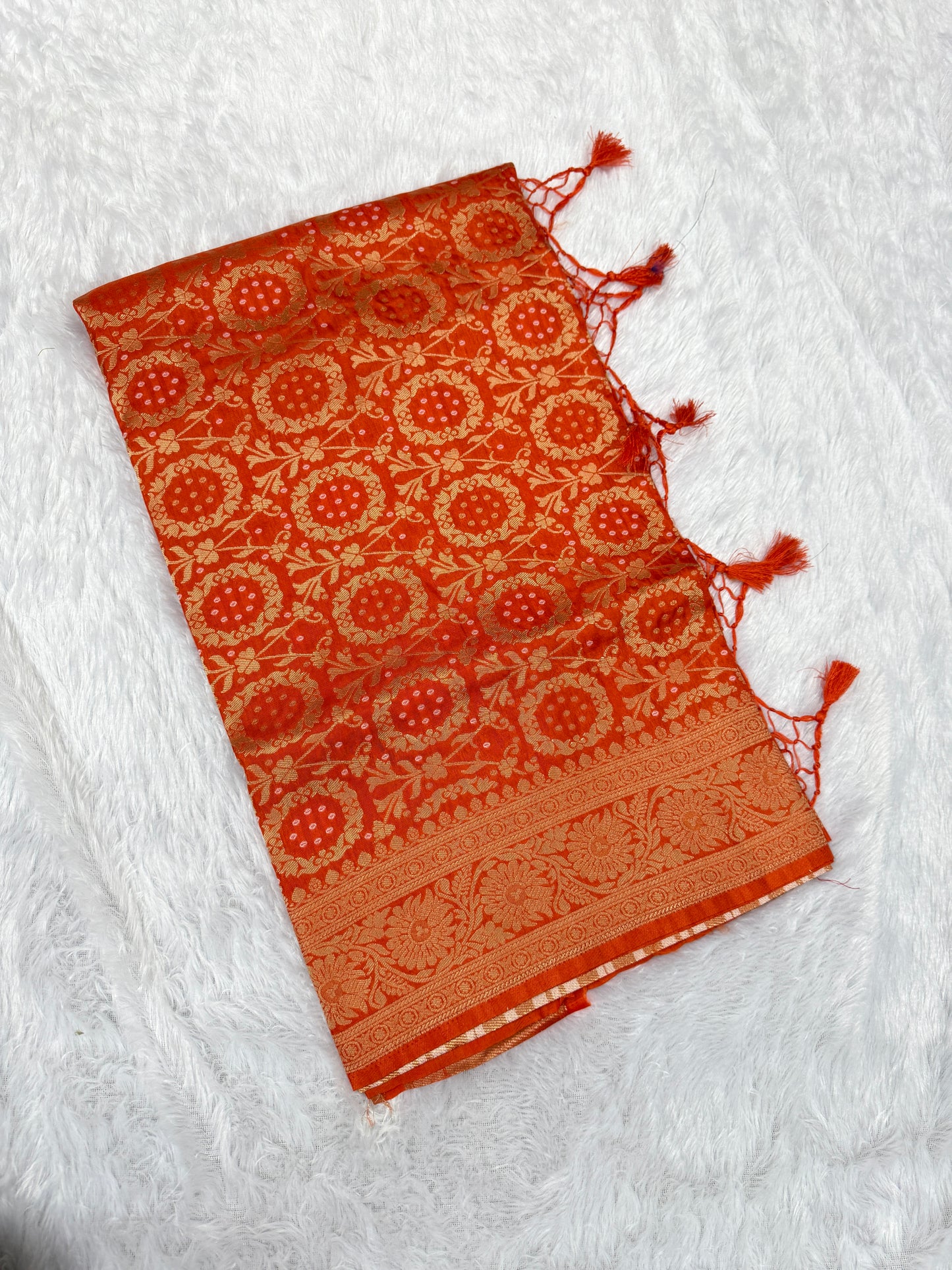 Banarasi Crep georgette saree. CR114