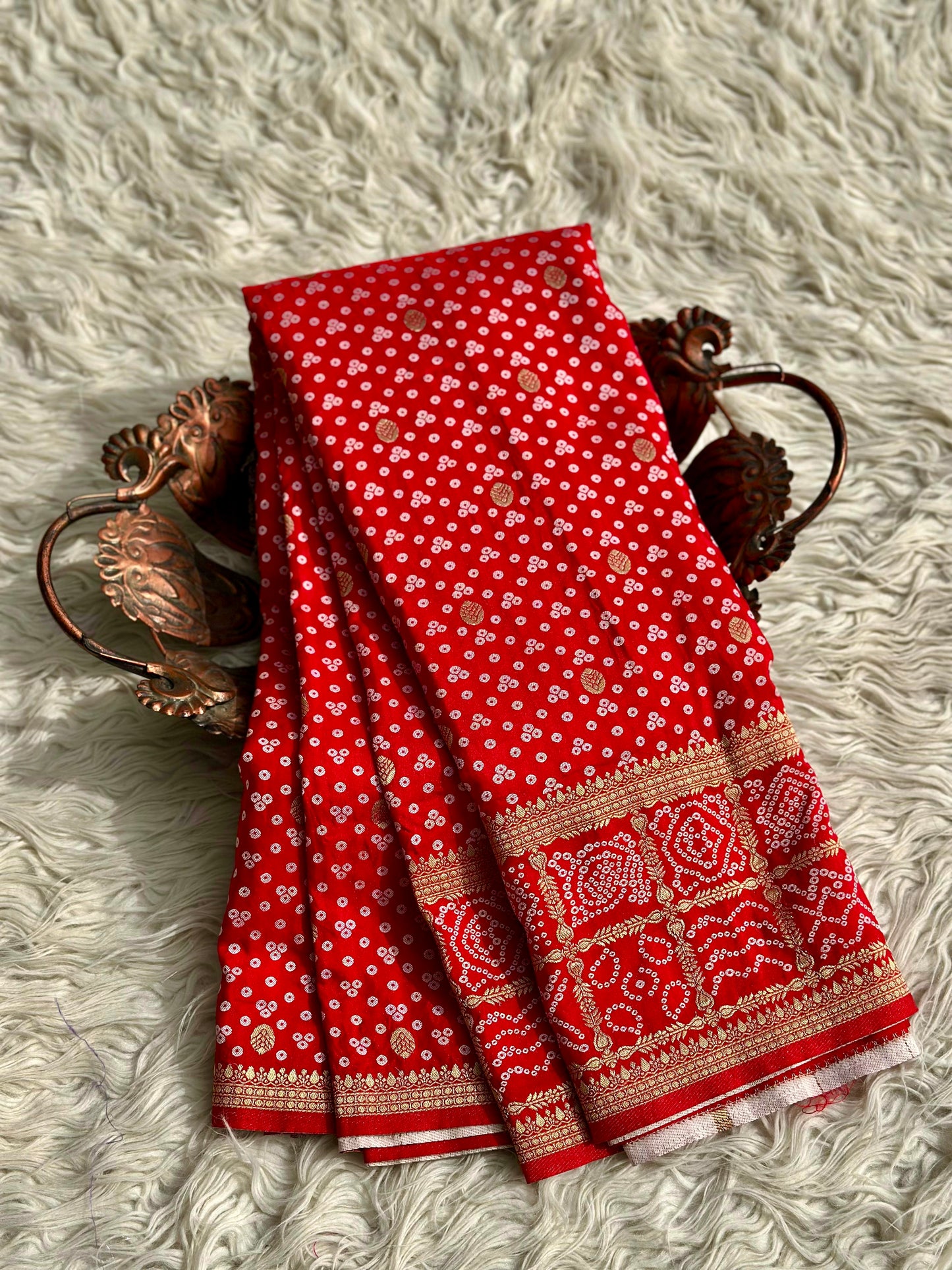Banarasi Crep georgette silk saree CR110